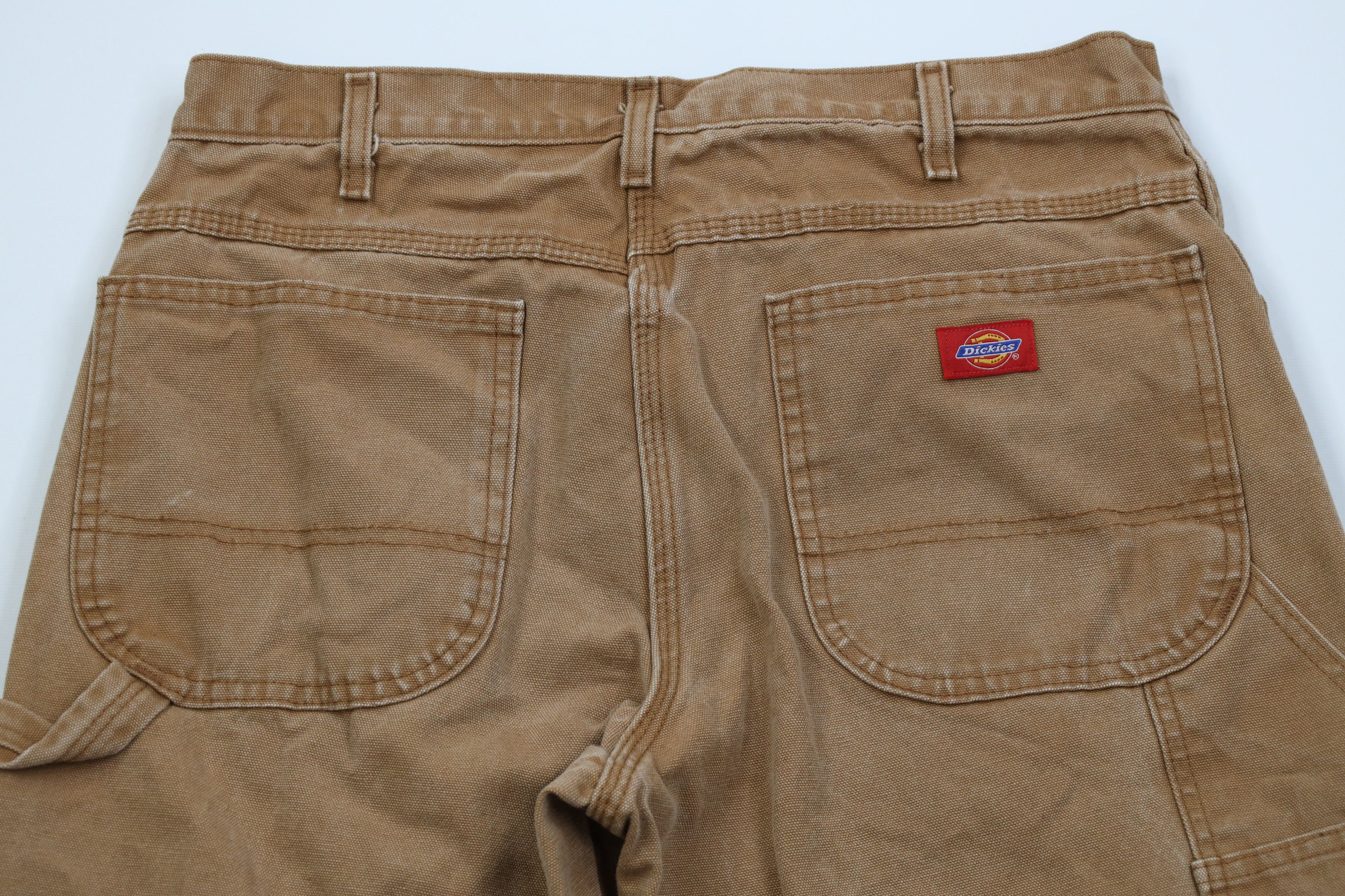 Dickies Vintage Y2K Dickies Fit Canvas Wide Leg Dungaree Pants Size US 34 / EU 50 - 12 Thumbnail
