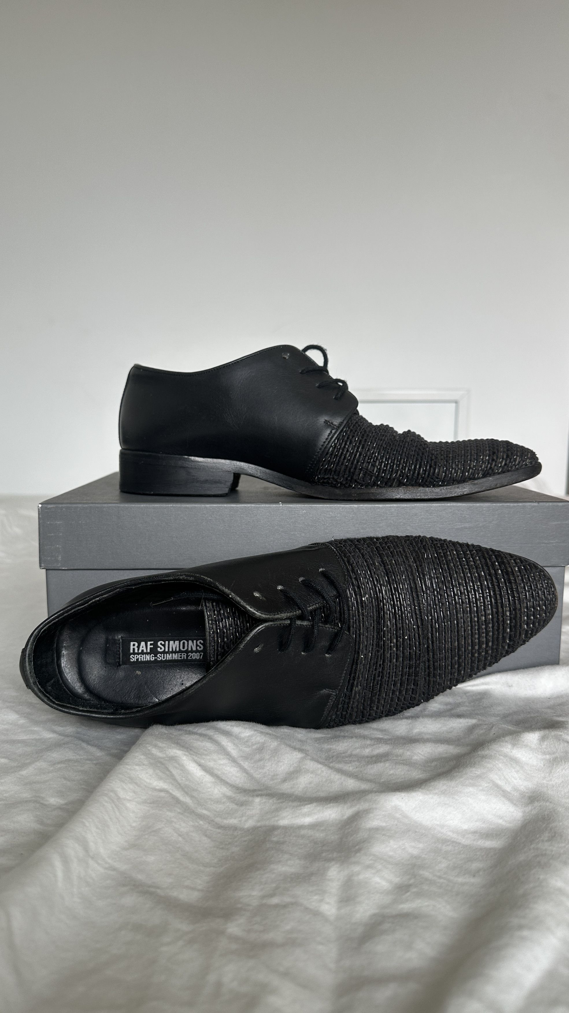 Raf Simons Raf Simons shoes 2007 Size US 9 / EU 42 - 5 Thumbnail