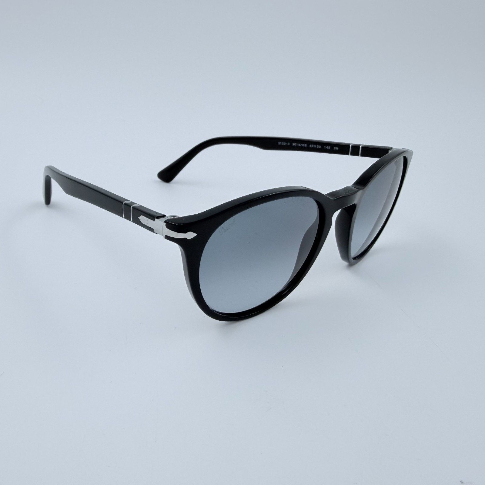 Persol NEW Persol PO3152S 9014/Q8 Black Azure Gradient Blue w/Case Size ONE SIZE - 8 Thumbnail