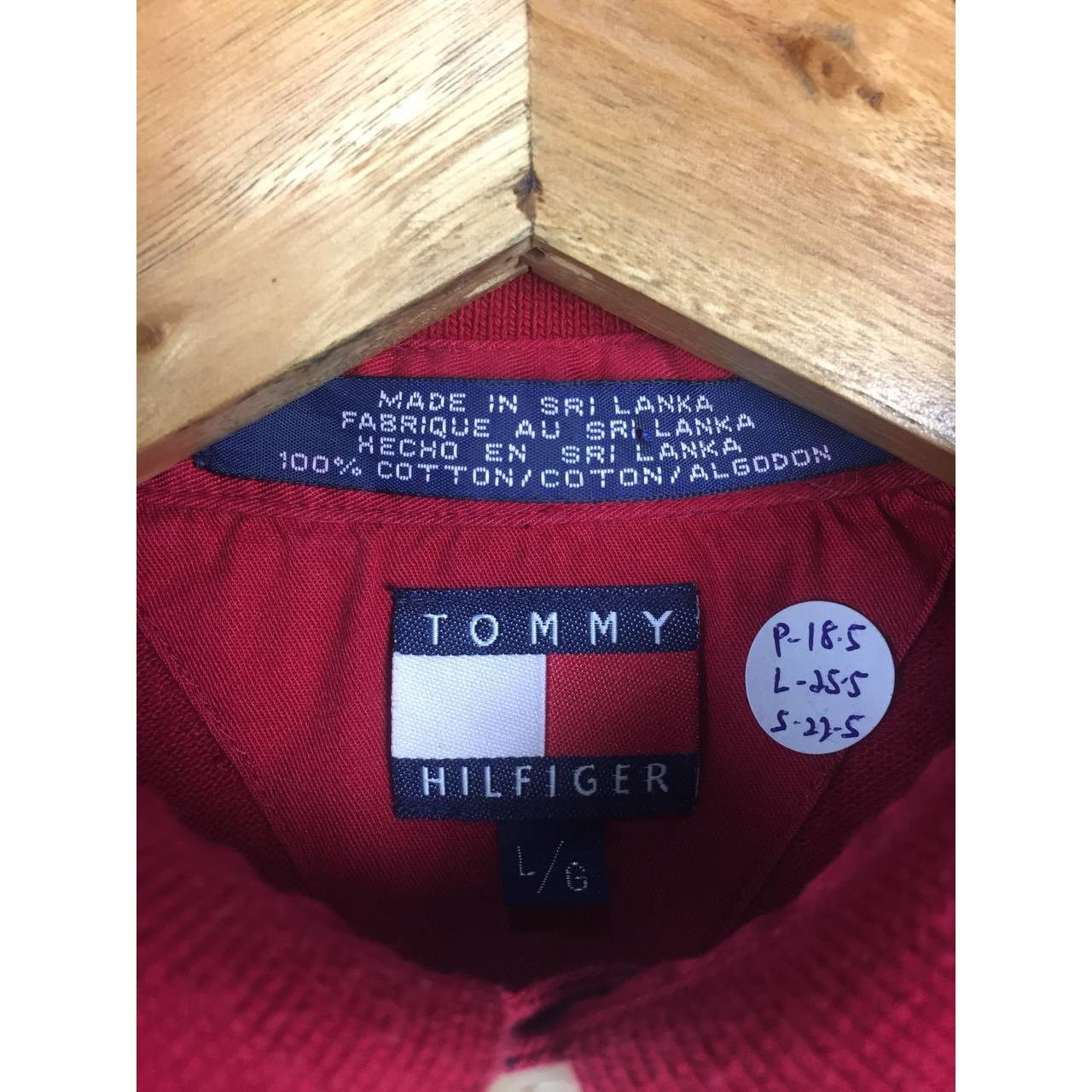 Tommy Hilfiger Vtg Tommy Hilfiger Navigator Color Block Longsleeve Polo Tee Size US S / EU 44-46 / 1 - 13 Thumbnail