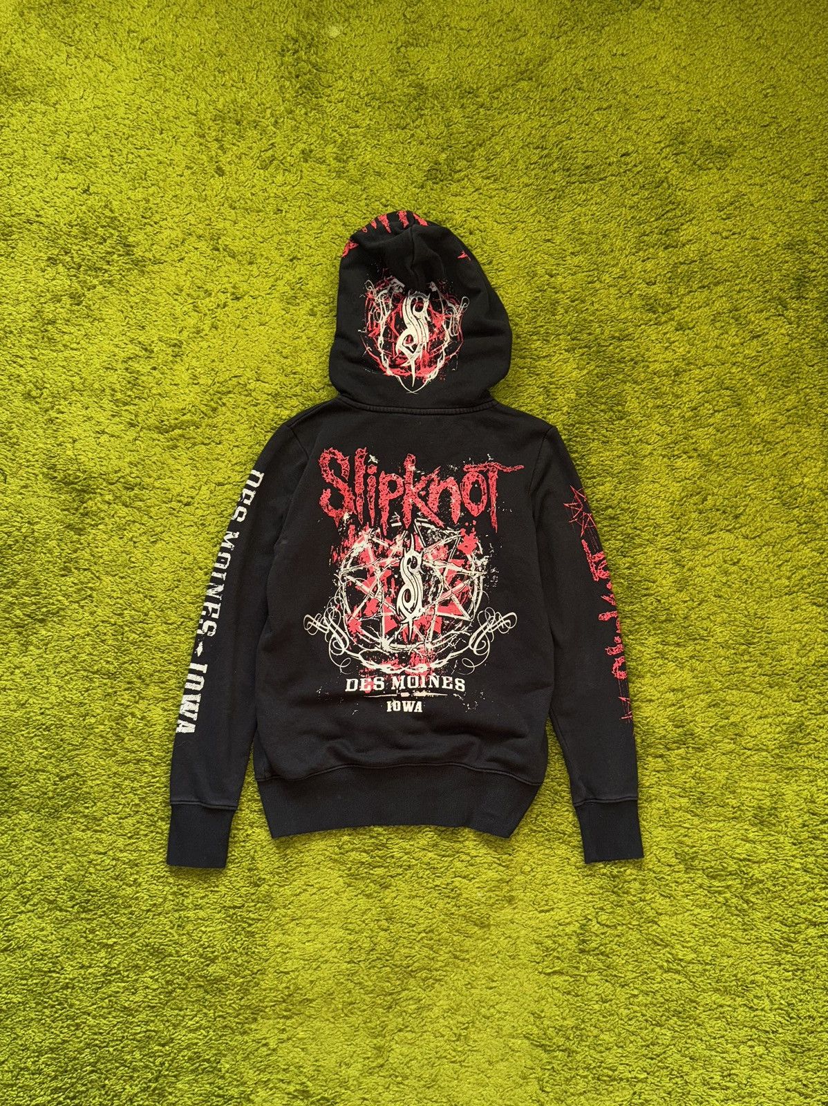 Slipknot Slipknot all around logo official hoodie by EMP Size US M / EU 48-50 / 2 - 1 Thumbnail