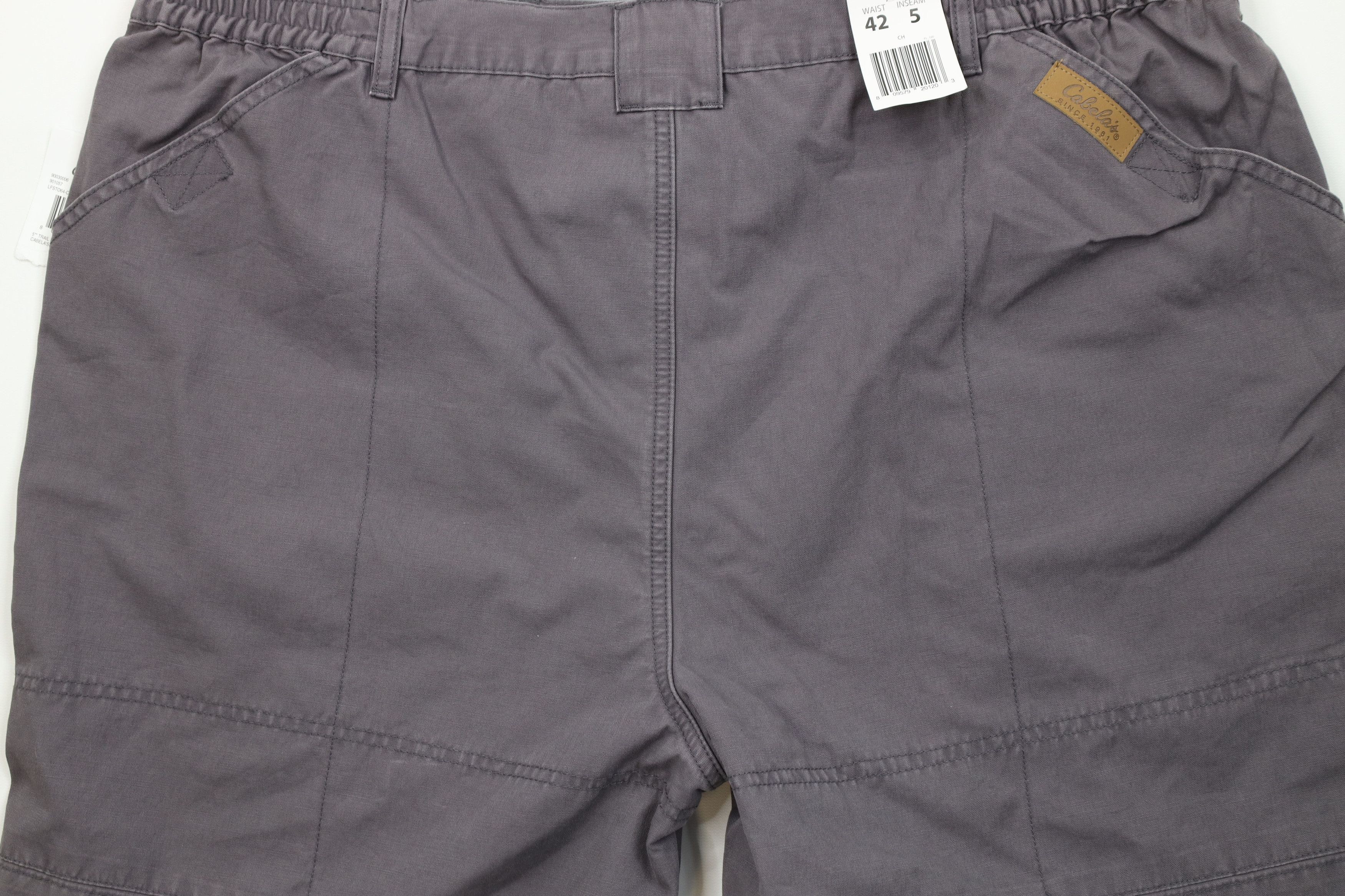 Cabelas Deadstock Vintage Cabelas Pocket Trail Trekking Cargo Shorts Size US 42 / EU 58 - 12 Thumbnail