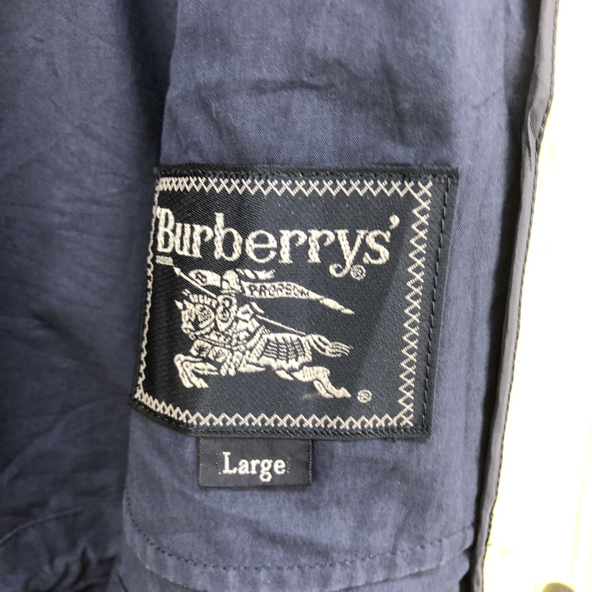 Burberry 🔥Vintage Burberry Jacket Size L / US 10 / IT 46 - 5 Thumbnail