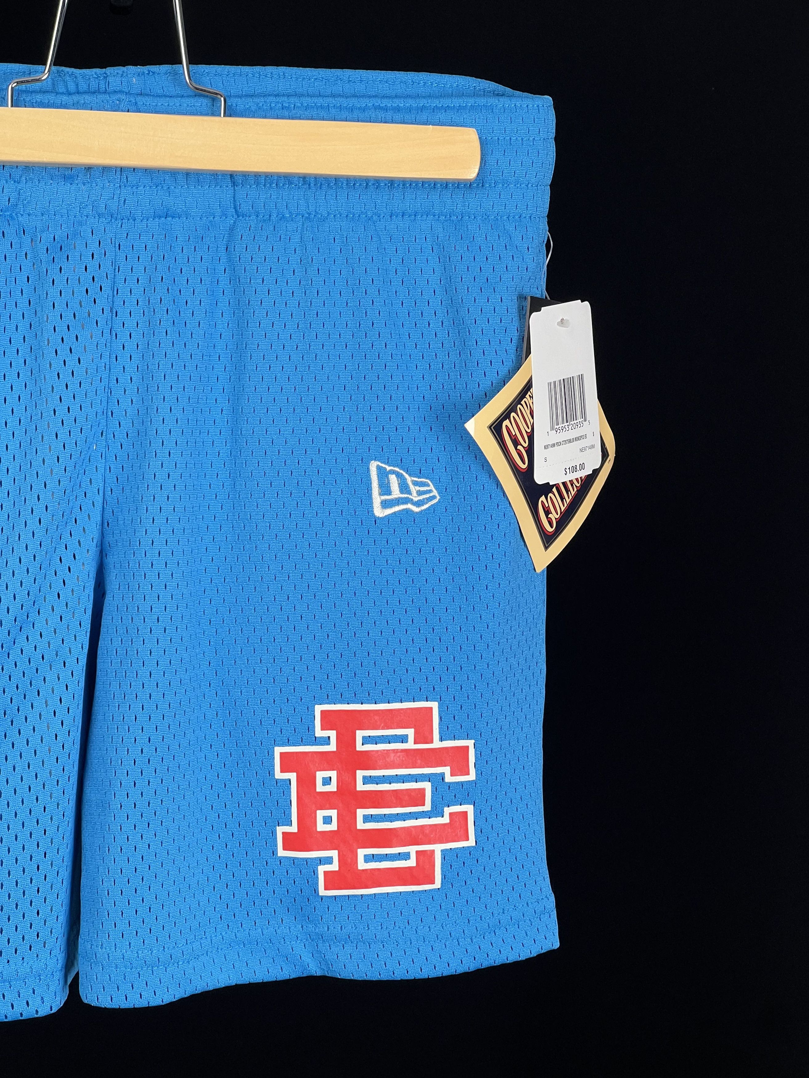 Eric Emanuel × New Era Brand New EE Basic Short Montreal Expos Size S Size US 30 / EU 46 - 3 Thumbnail