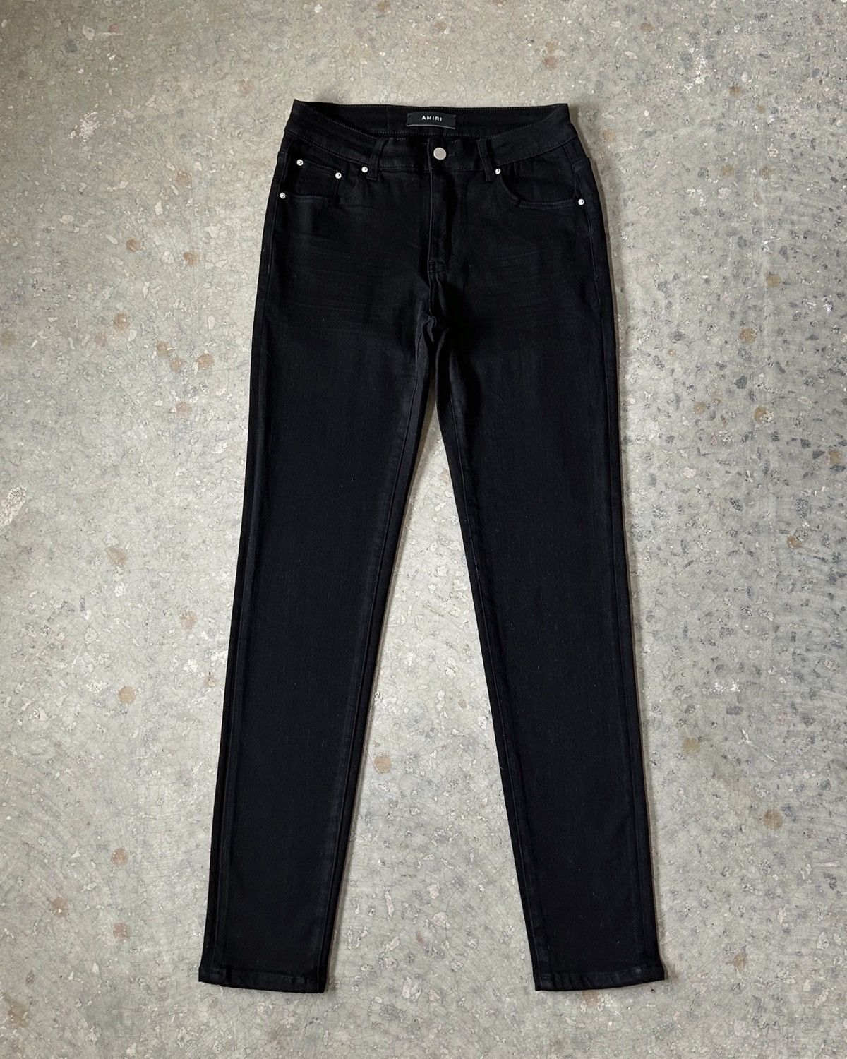 Amiri Amiri Black Jeans Skinny Women’s 31 Size 31" - 2 Thumbnail
