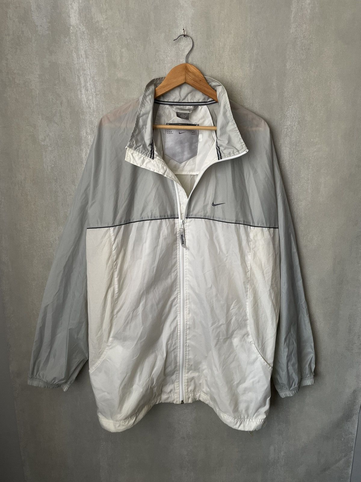 Nike × Vintage Nike Vintage 90s Light Jacket Y2K Size US XXL / EU 58 / 5 - 1 Thumbnail
