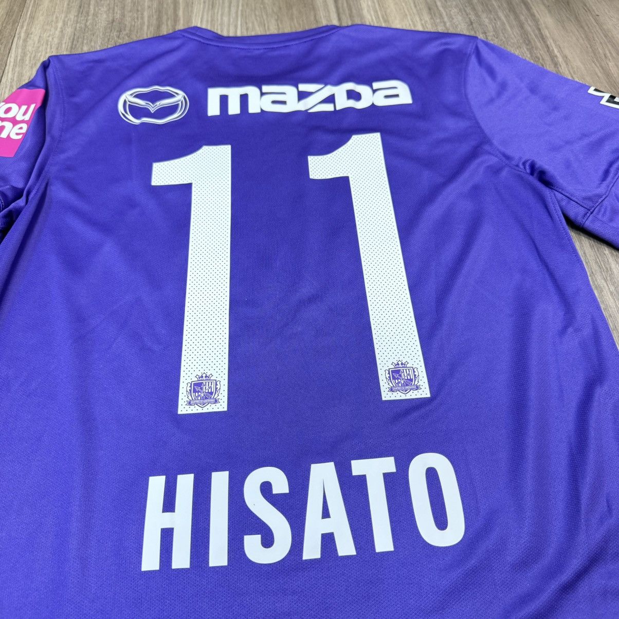 Japanese Brand × Nike Sanfrecce Hiroshima 2015 home shirt #11 Hisato Size US S / EU 44-46 / 1 - 5 Thumbnail