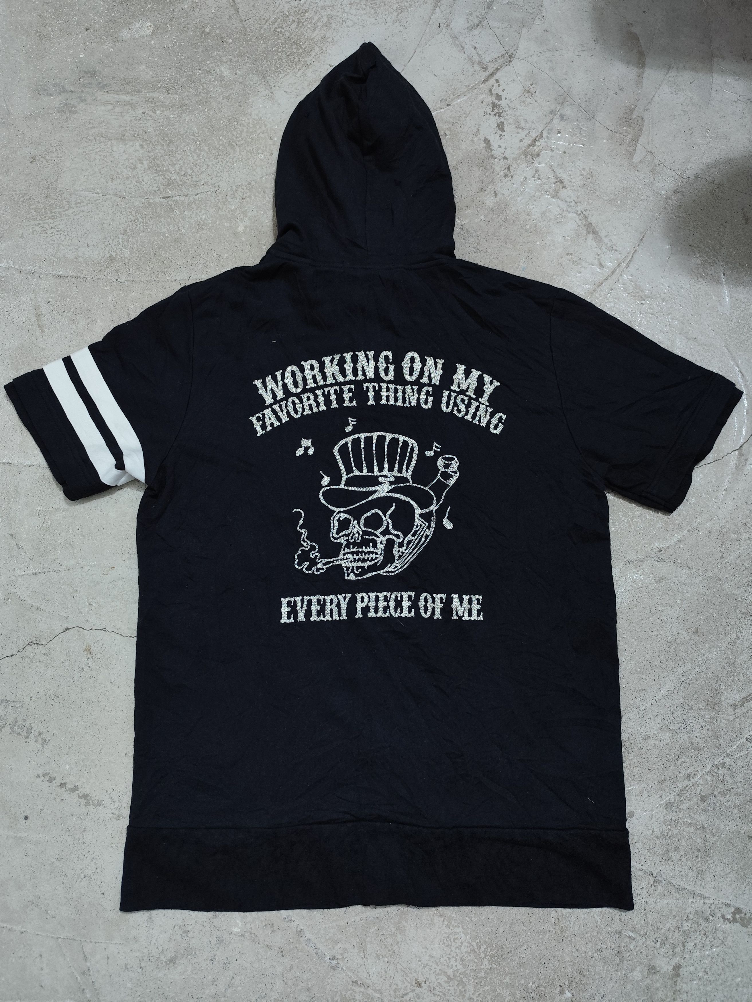If Six Was Nine Ifsixwasnine style crazy devil double hood gothic style Size US M / EU 48-50 / 2 - 7 Thumbnail