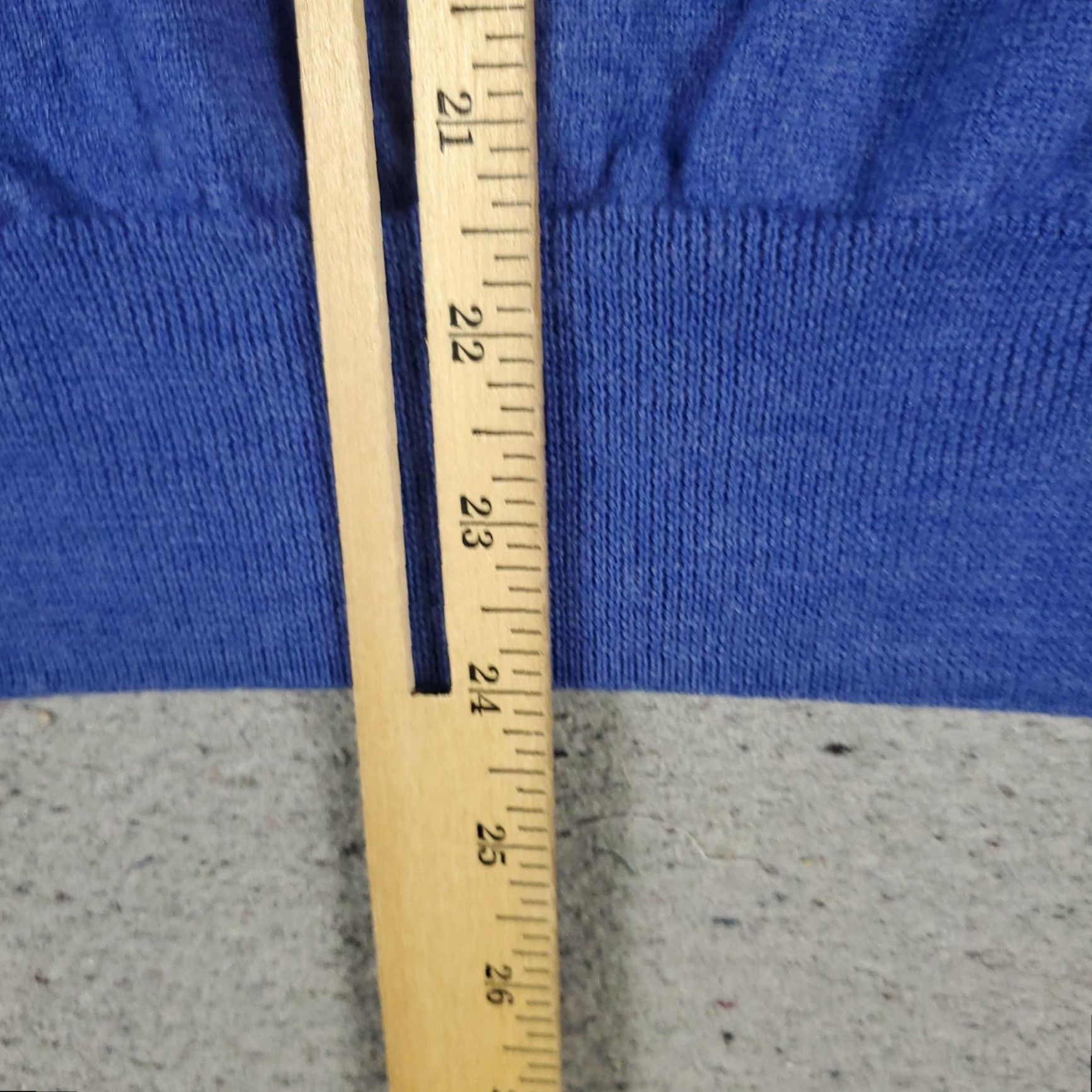 Peter Millar VINTAGE Peter Millar Sweater Mens Medium Knit Wool V-Neck Golf All Seasons Blue Size US M / EU 48-50 / 2 - 5 Thumbnail