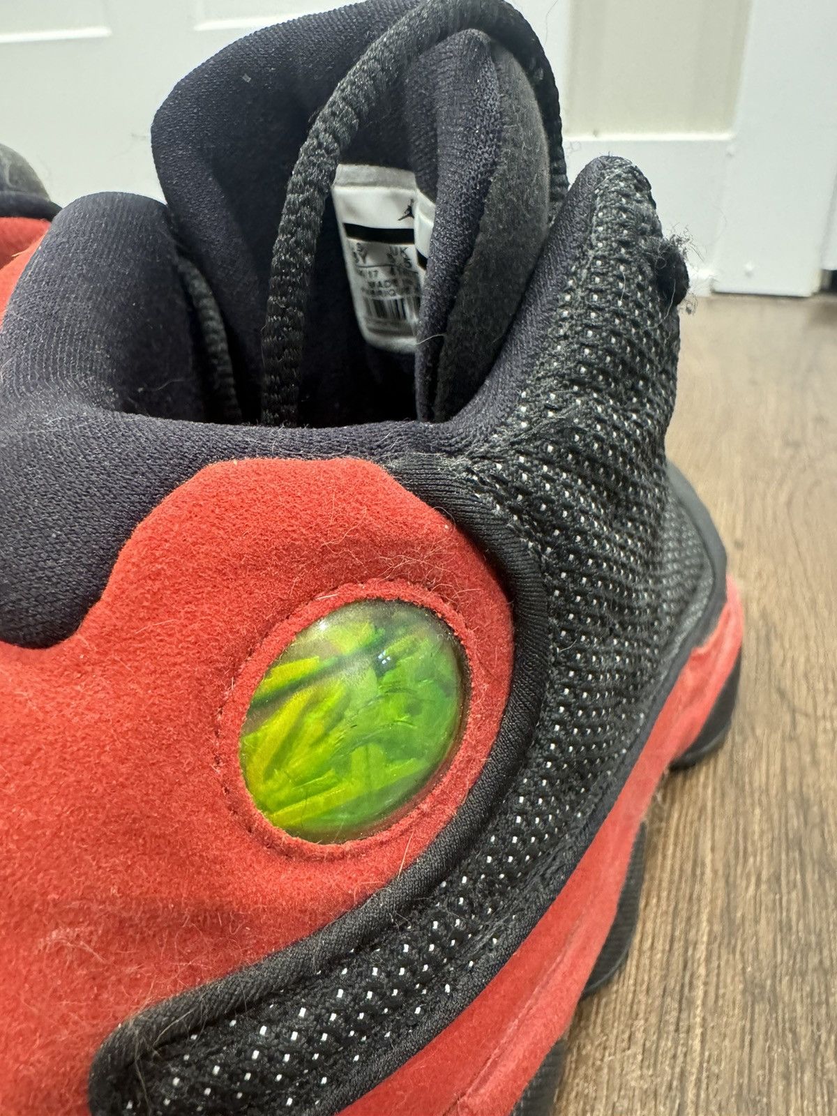 Jordan Brand Jordan 13 Retro Bred Size US 6 / EU 39 - 5 Thumbnail