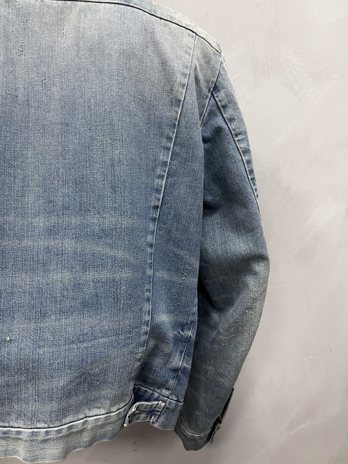 Diesel Diesel washed trucker denim jacket rare distressed y2k Size US M / EU 48-50 / 2 - 9 Thumbnail