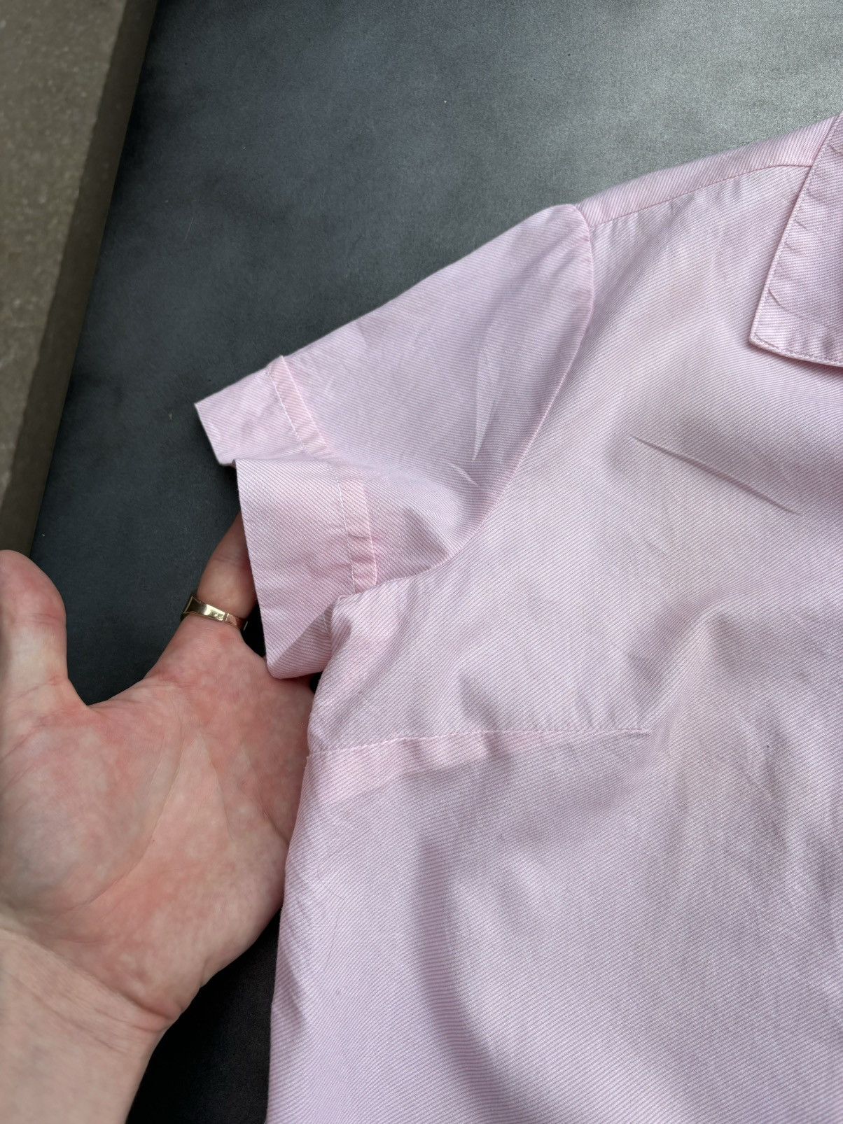 Vintage 1950s True Vintage Shortsleeve Camp Shirt Summer Old Money Size M / US 6-8 / IT 42-44 - 6 Thumbnail
