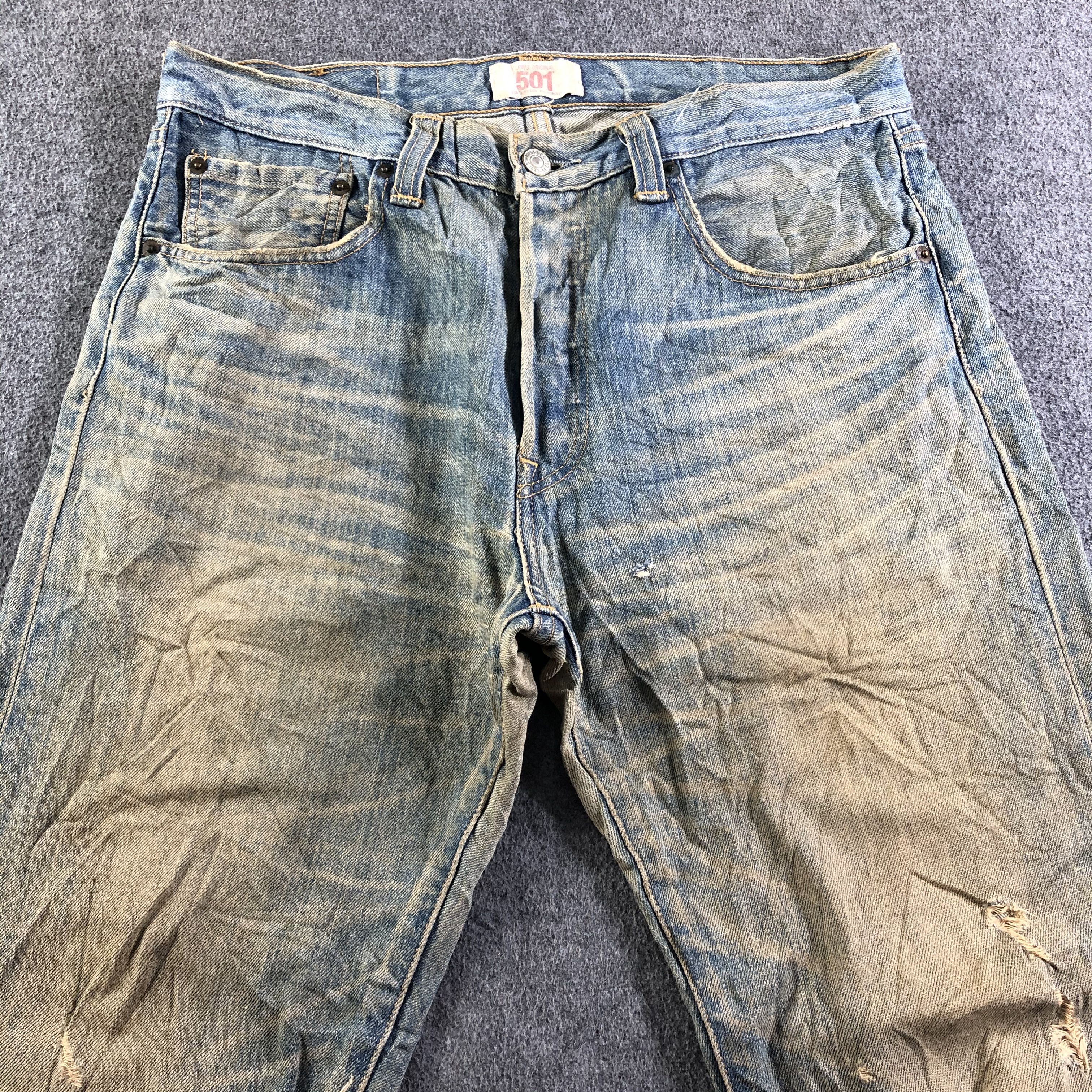 Levi's Vintage Levis 501 Jeans-J4026 Size US 33 - 8 Thumbnail