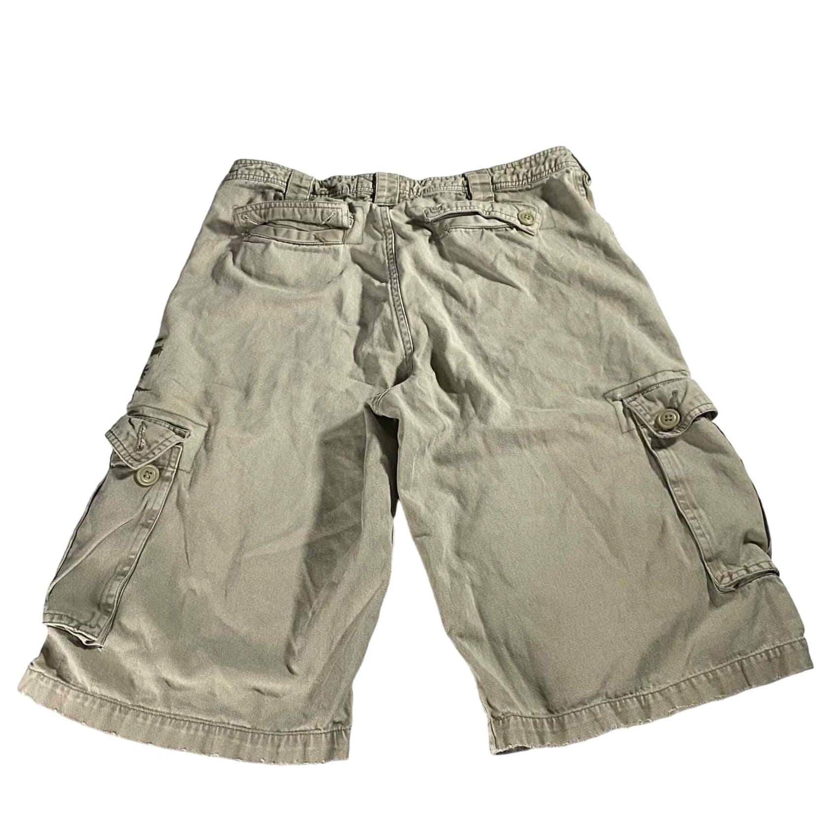 Anchor Blue Anchor Blue Cargo Shorts Men's 30 y2k Size US 30 / EU 46 - 4 Thumbnail