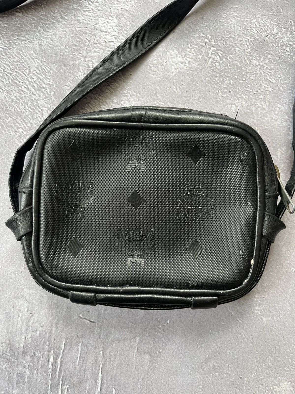 MCM MCM Shoulder Bag Crossbody Mini Small Bag Monogram Vintage Size ONE SIZE - 3 Thumbnail