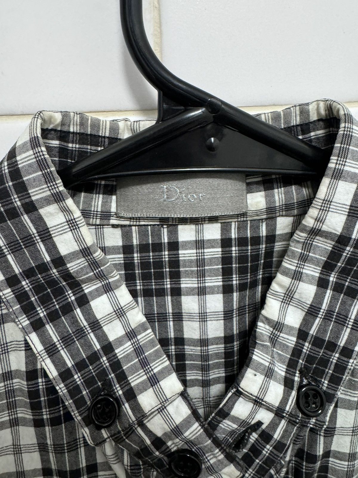 Dior × Hedi Slimane Dior Homme hedi slimane sleeveless button shirt Size US S / EU 44-46 / 1 - 3 Thumbnail