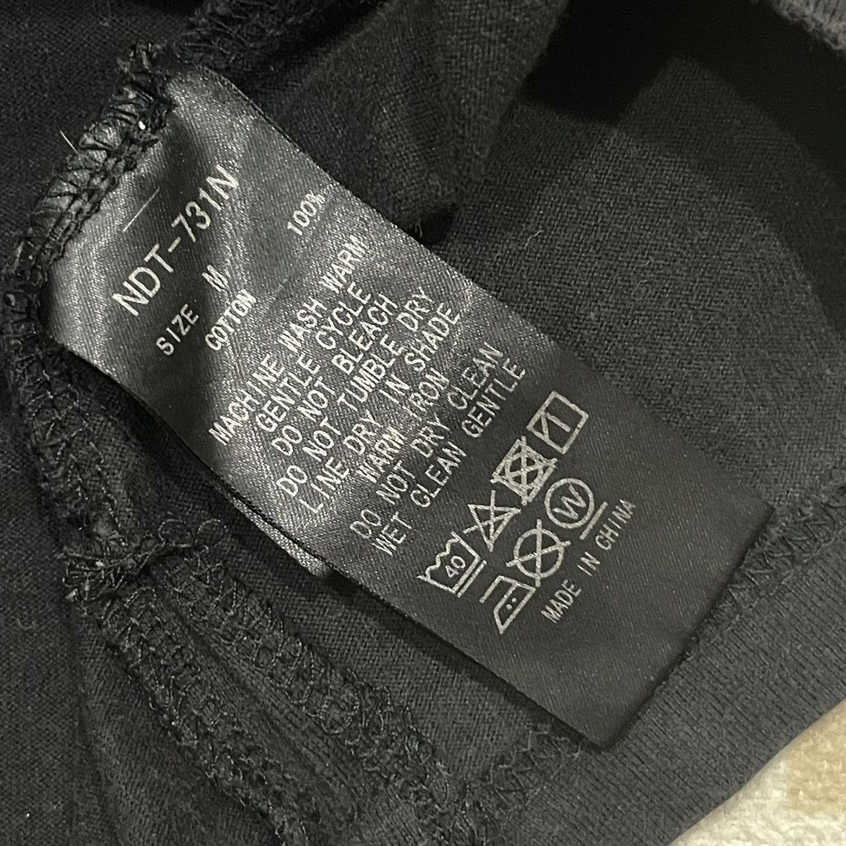 Japanese Brand Number (N)ine Pocket Tee Size US M / EU 48-50 / 2 - 4 Thumbnail