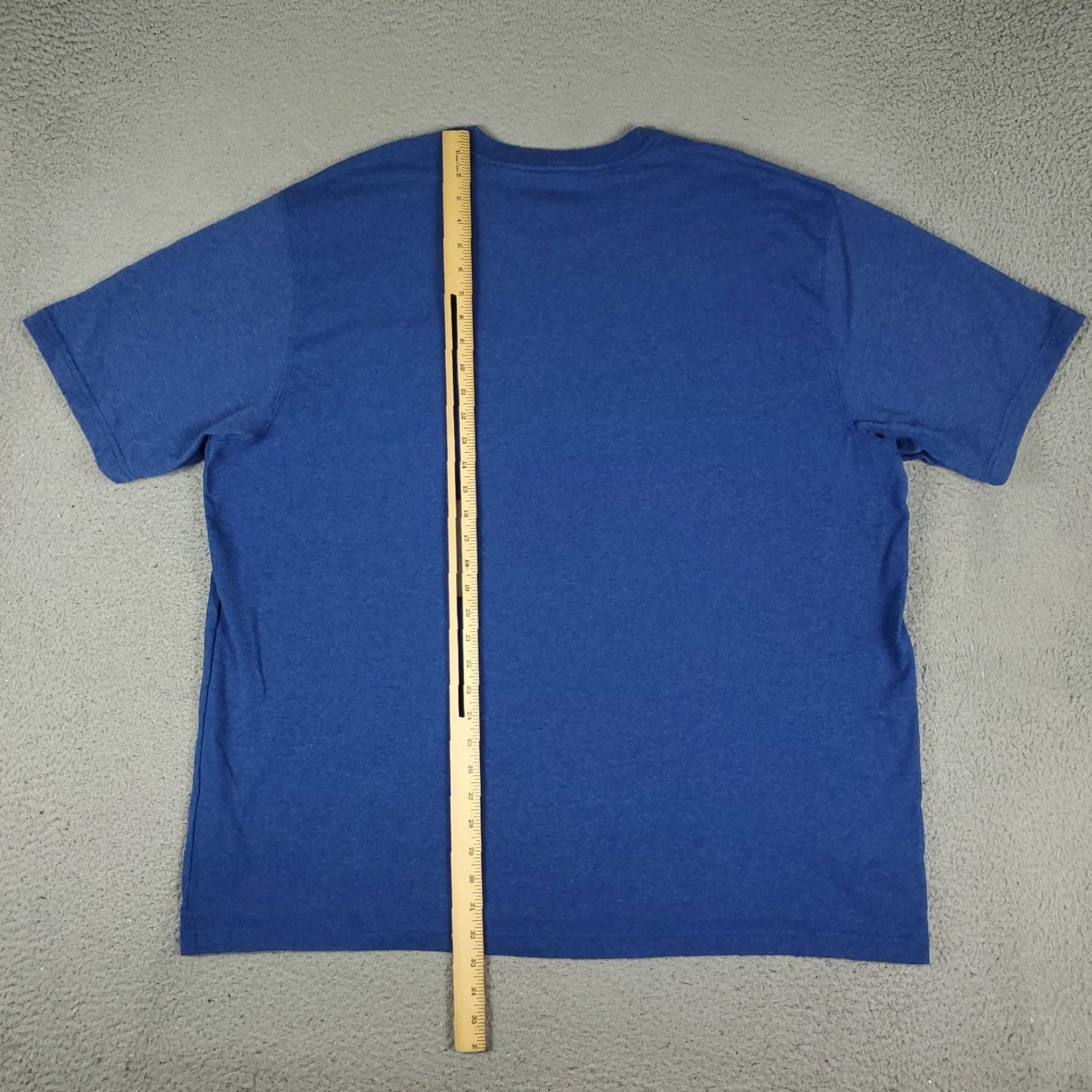 Carhartt Carhartt 2XL Blue Pocket T-Shirt Mens Short Sleeve Classic American Size US XXL / EU 58 / 5 - 3 Thumbnail
