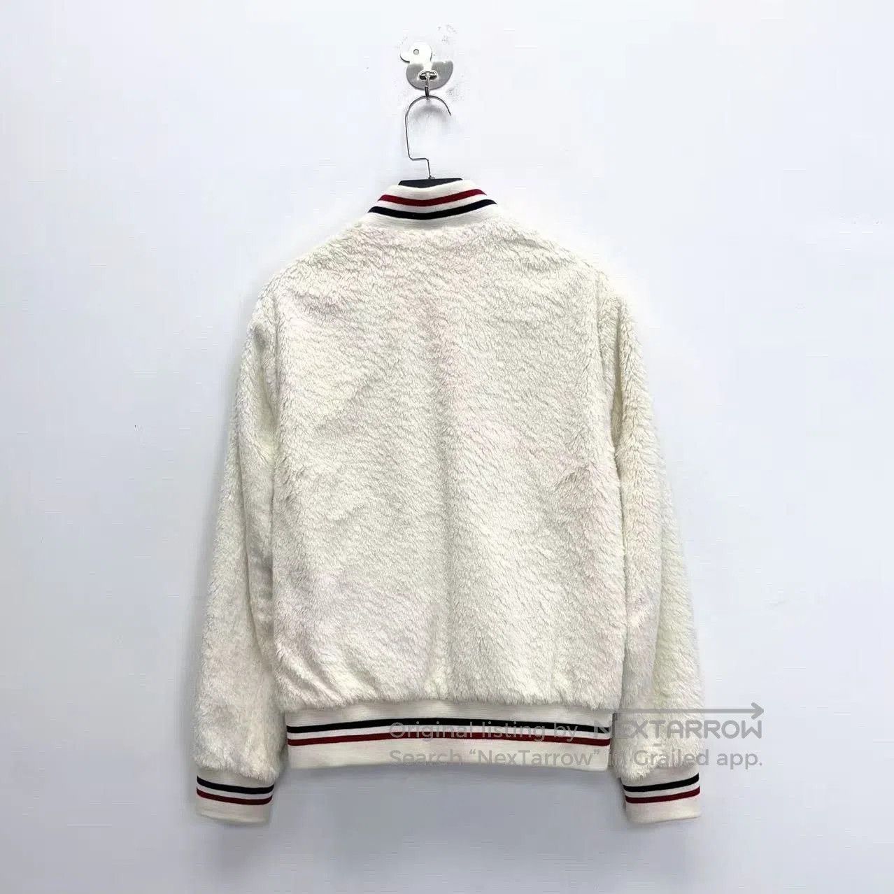Saint Laurent Paris Saint Laurent White Teddy Bomber Jacket. Size US M / EU 48-50 / 2 - 2 Thumbnail
