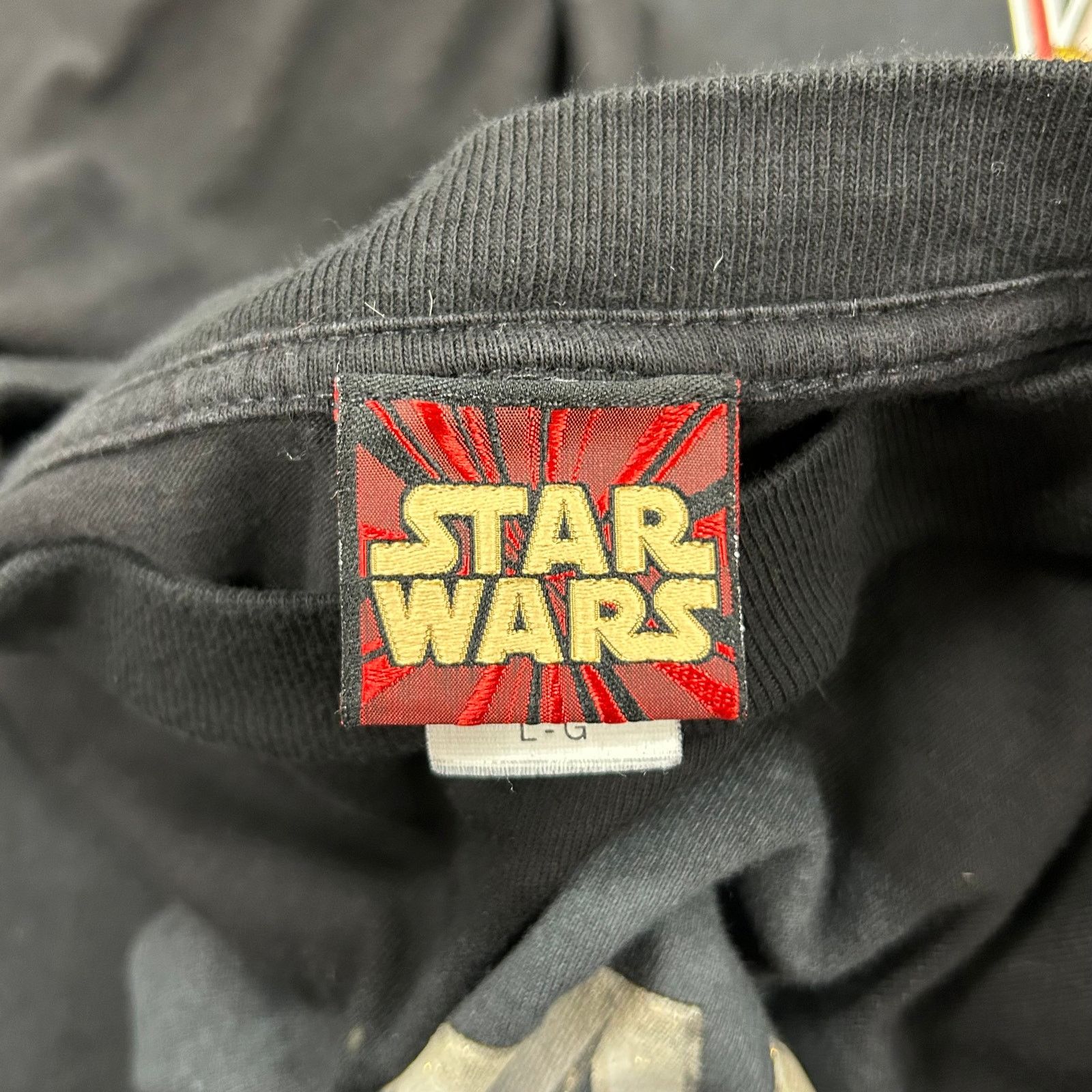 Star Wars Star Wars Episode 1 Phantom Menace Vintage 90s Tee Large Size US L / EU 52-54 / 3 - 4 Thumbnail