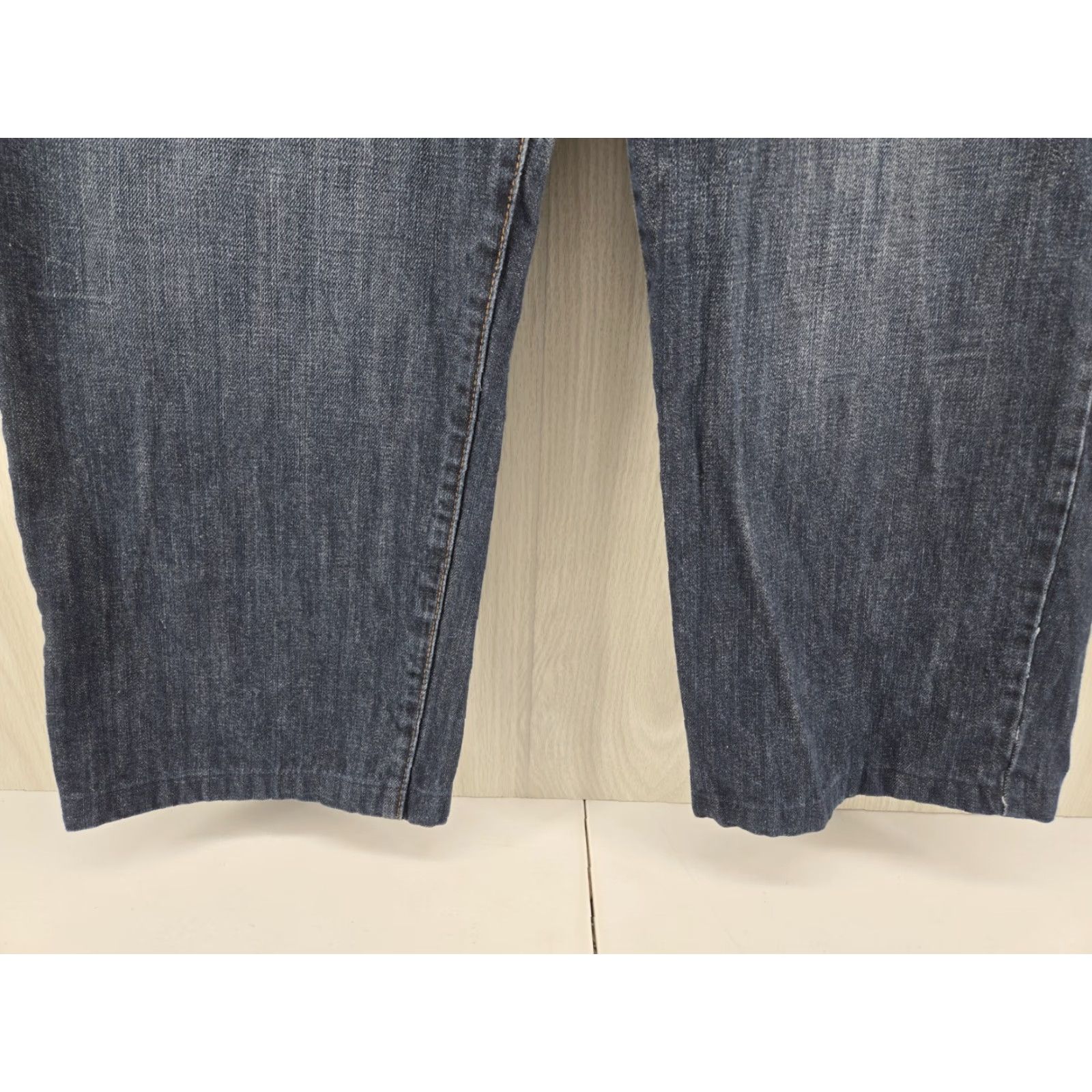Lucky Brand Lucky Brand Jeans Mens Size 40 Blue Denim Straight Inseam 27" 40/27 Regular Size US 40 / EU 56 - 5 Thumbnail