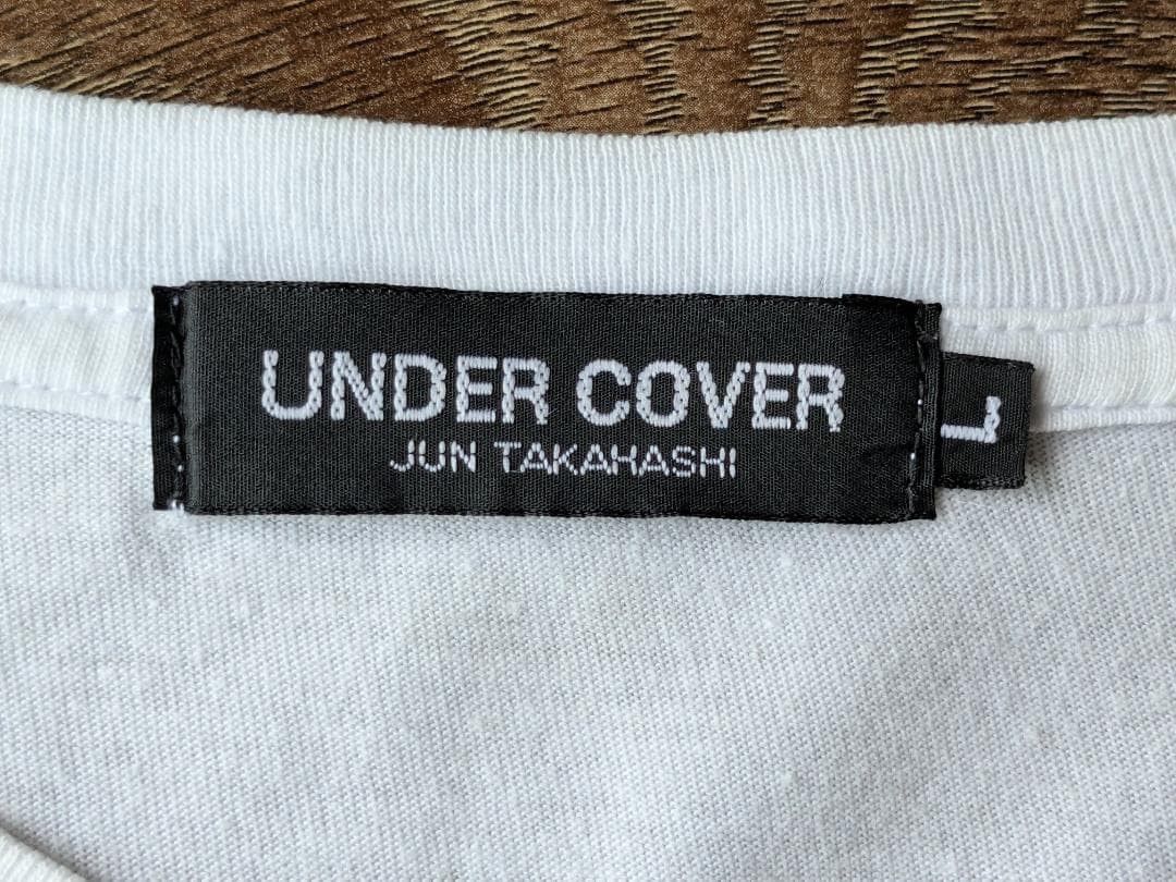 Undercover 2005 Blindfold Bear Tee Shirt Size US L / EU 52-54 / 3 - 3 Thumbnail