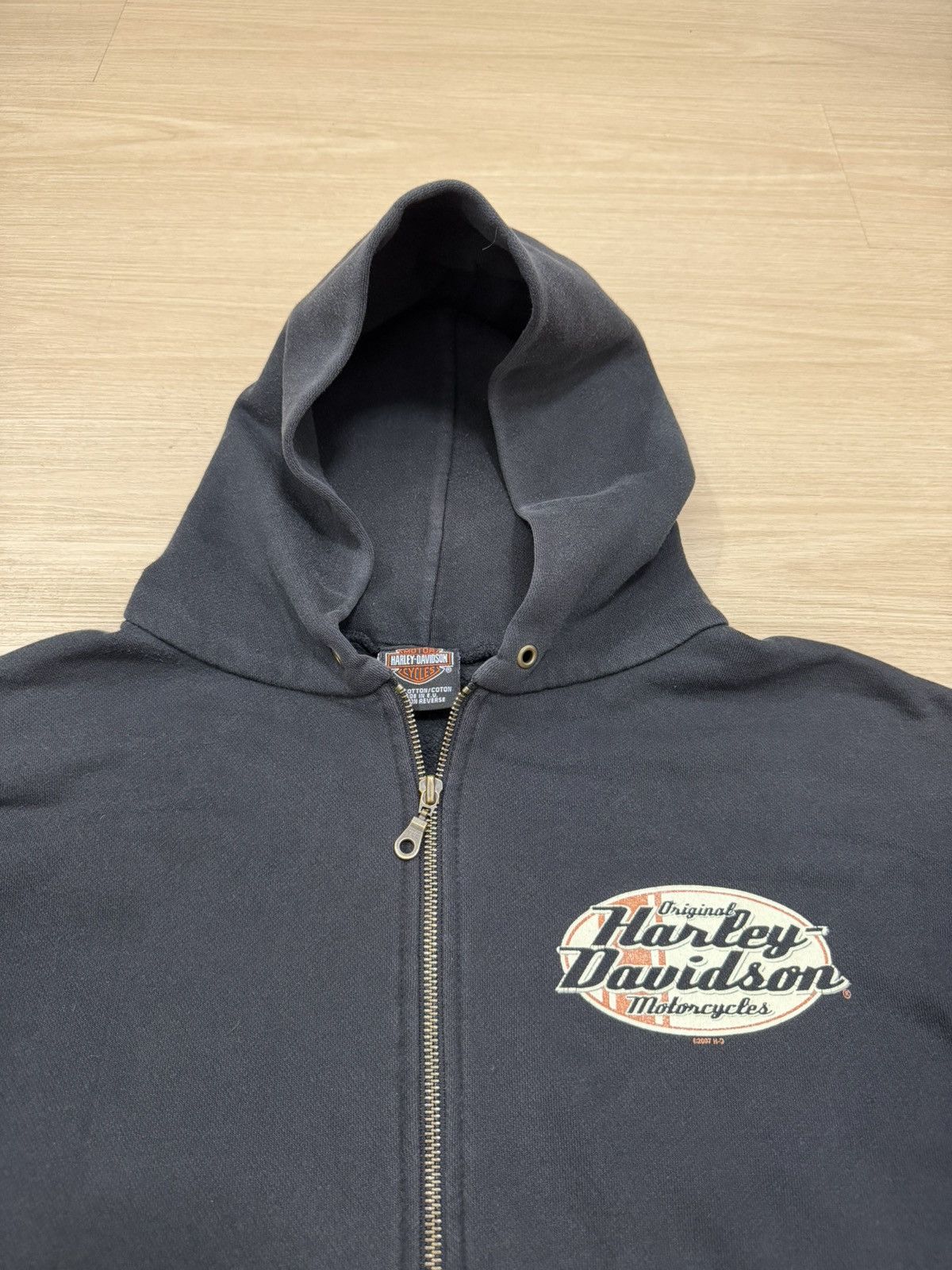 Other Vintage harley-davidson hoodie Size US M / EU 48-50 / 2 - 3 Thumbnail