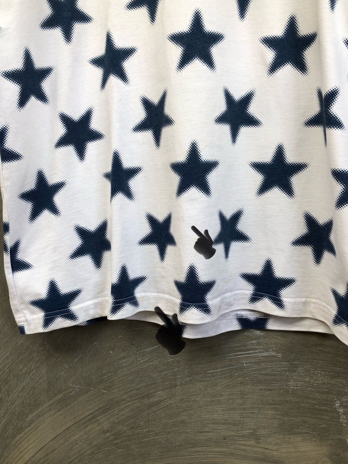 Japanese Brand Japanese X Girl Star Printed T-shirt Size M / US 6-8 / IT 42-44 - 6 Thumbnail