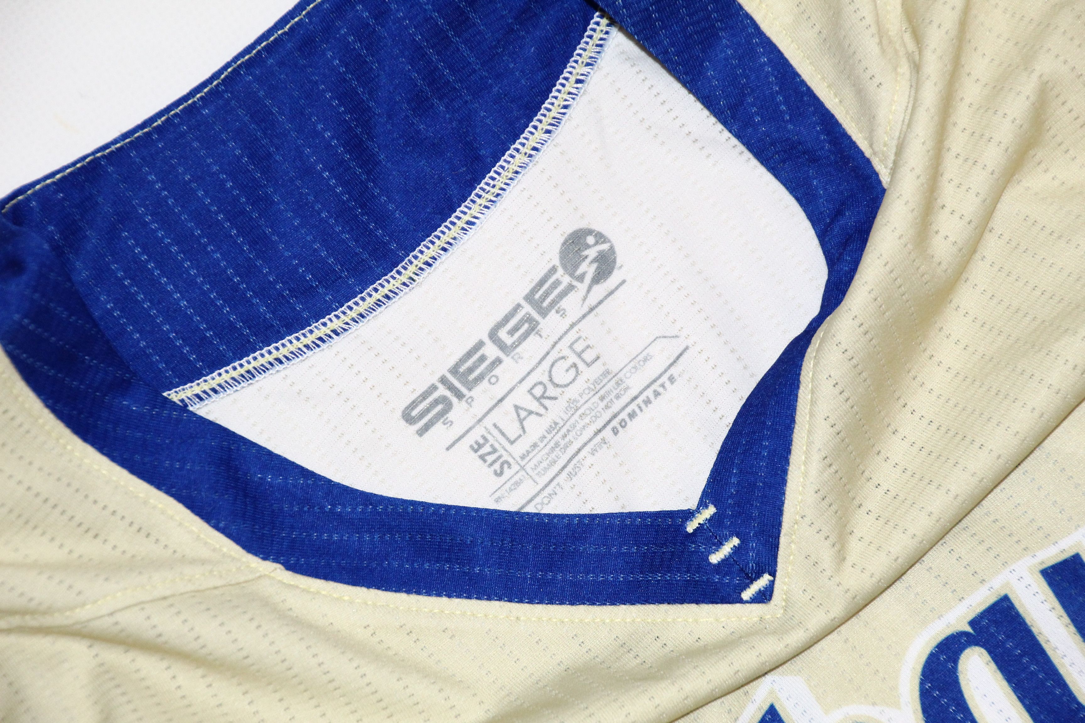 Gear for Sports Siege Sports WA Skyhawks #45 Basketball Tank Top Jersey Size US L / EU 52-54 / 3 - 4 Thumbnail