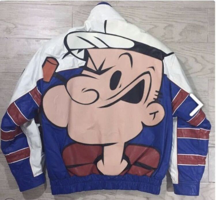 Other maziar POPEYE all leather Jacket Size US S / EU 44-46 / 1 - 1 Thumbnail