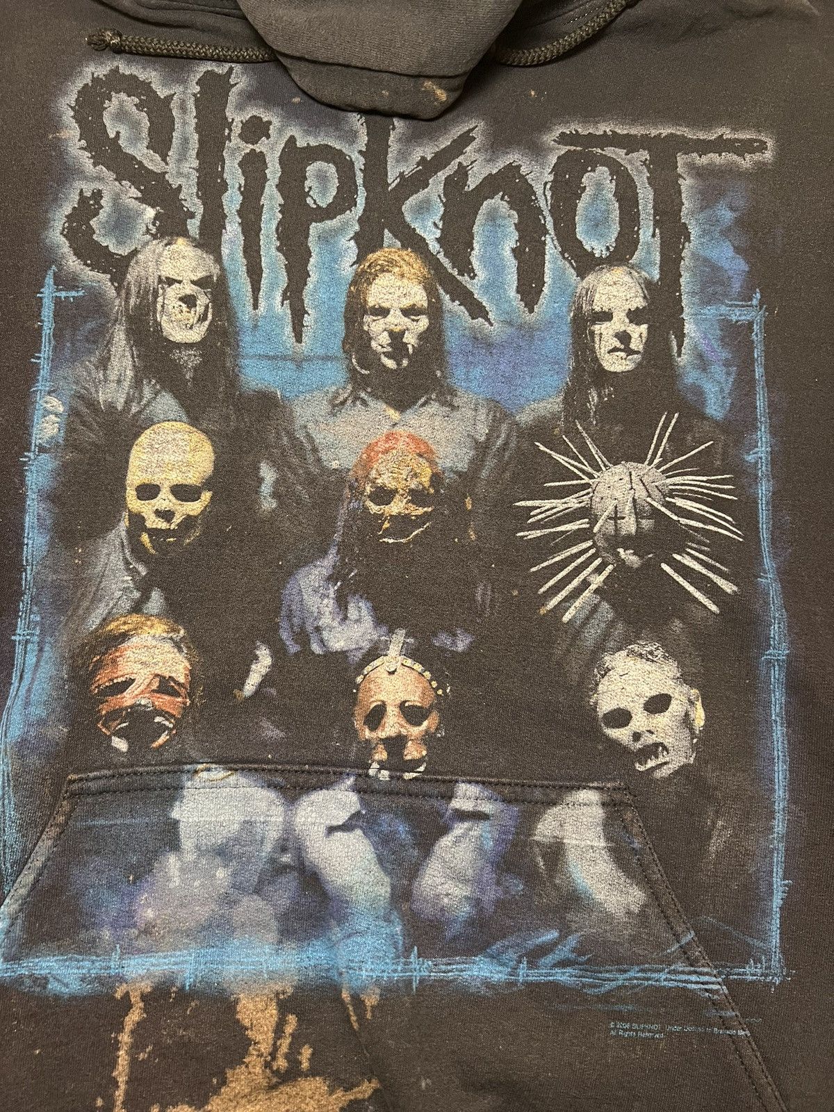 Vintage 2005 SlipKnot Hoodie Size US L / EU 52-54 / 3 - 1 Thumbnail