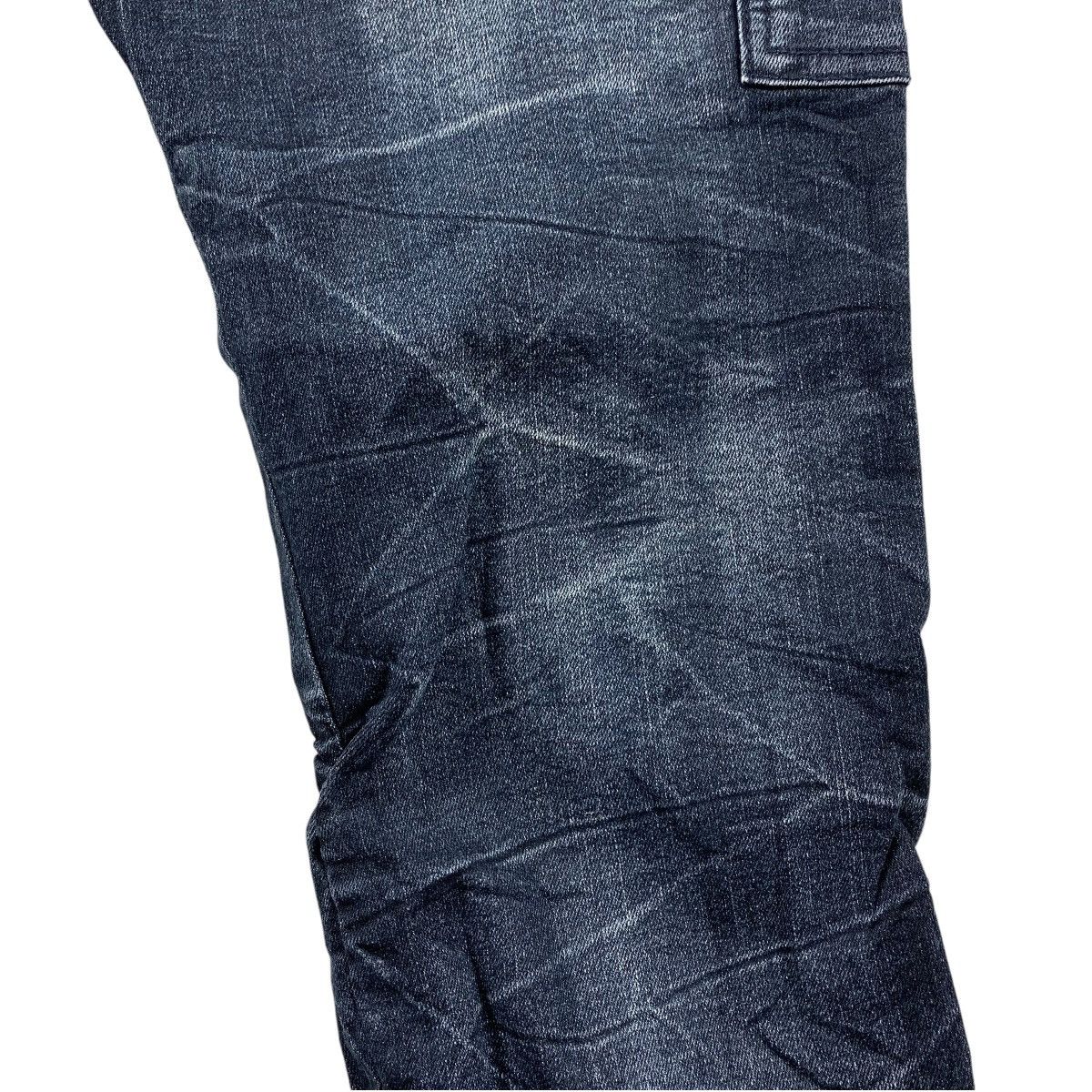 Designer × Japanese Brand GROWTH By GRAIL japanesebrand cargo pants Size US 35 - 22 Thumbnail