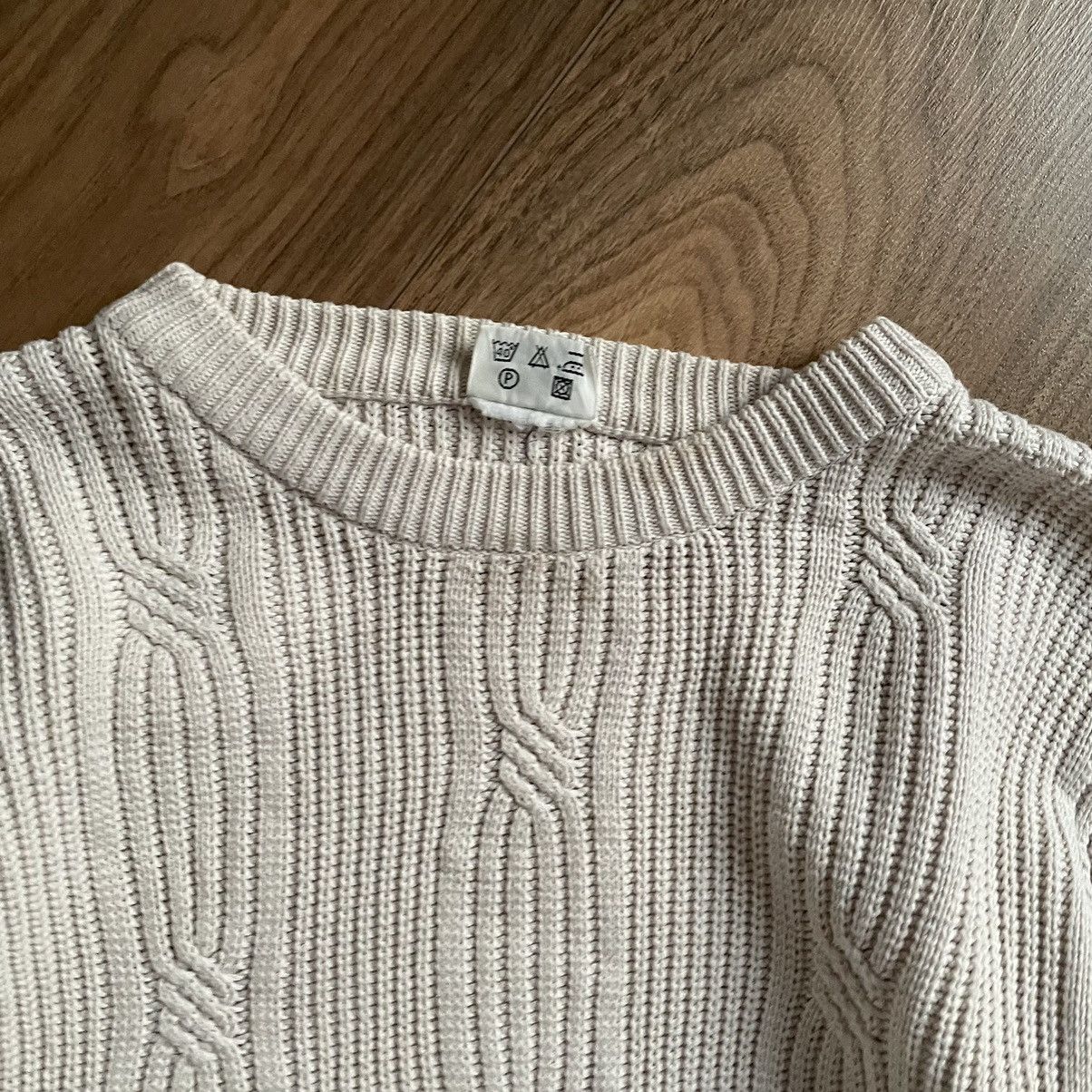 If Six Was Nine × Japanese Brand × Y/Project Vintage Japanese Style Knit Sweater Grunge Avant Garde Y2K Size US M / EU 48-50 / 2 - 6 Thumbnail
