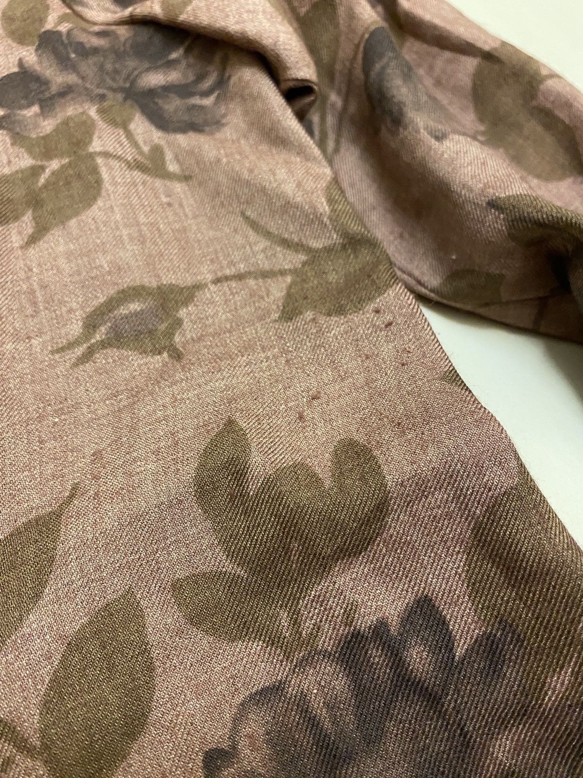 Burberry × Vintage Vtg Burberrys Woman Floral Top Size S / US 4 / IT 40 - 4 Thumbnail