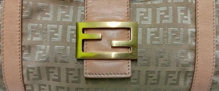 Fendi Authentic Fendi Zucchini Handbag Size ONE SIZE - 2 Thumbnail