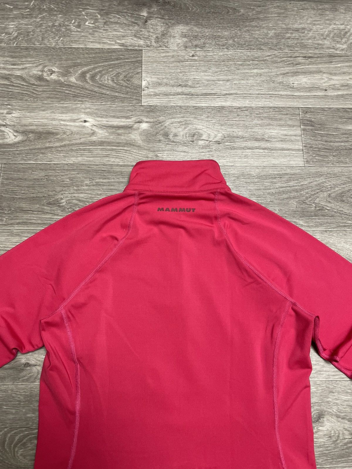Mammut Vintage Mammut Pink Half Zip Pullover Size M / US 6-8 / IT 42-44 - 11 Thumbnail