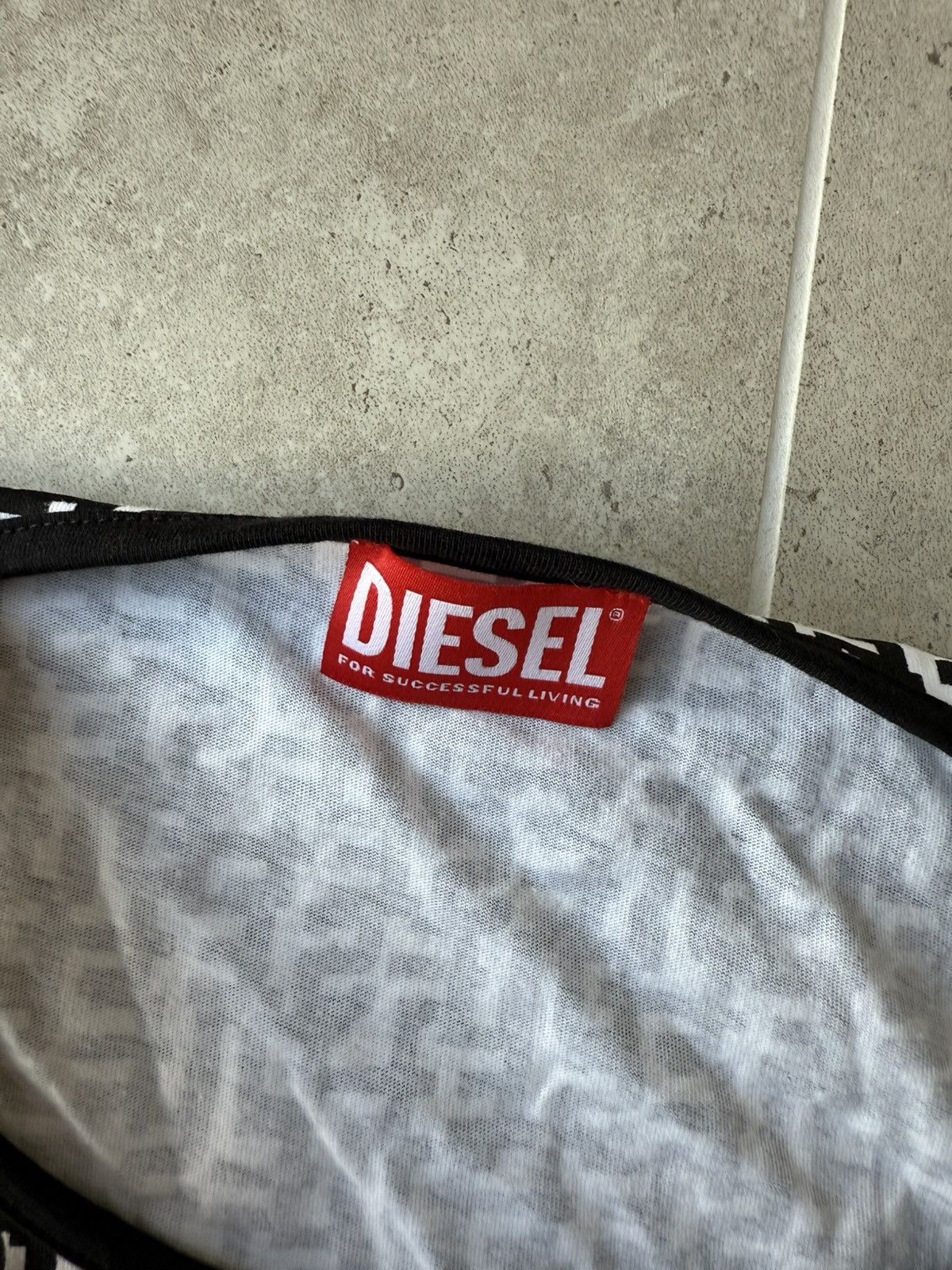 Diesel Women’s Diesel T-shirt Size XXL / US 16-18 / IT 52-54 - 4 Thumbnail