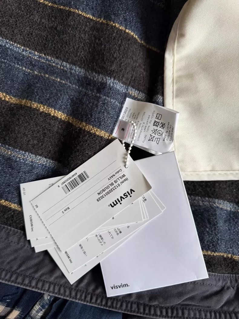 Visvim VISVIM Willis Blouson Leather Jacket Limited Edition-2506 Size US M / EU 48-50 / 2 - 9 Thumbnail