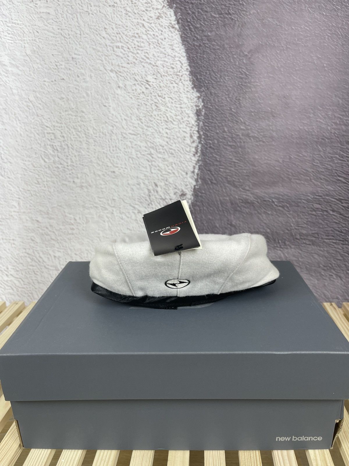 Nike Nike Tiger Woods newsboy hat Cabbie vintage swoosh size M Size ONE SIZE - 4 Thumbnail
