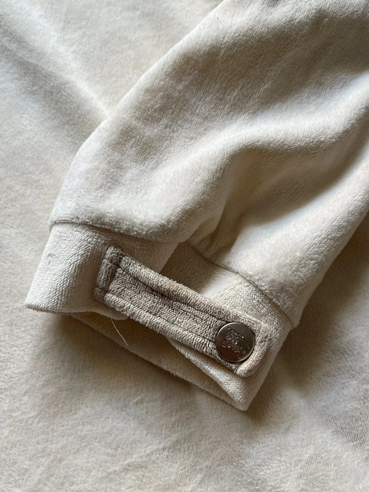 Burberry Burberry’s London Size 46 XL Womens Cozy Fleece Sweatshirt Size XL / US 12-14 / IT 48-50 - 8 Thumbnail