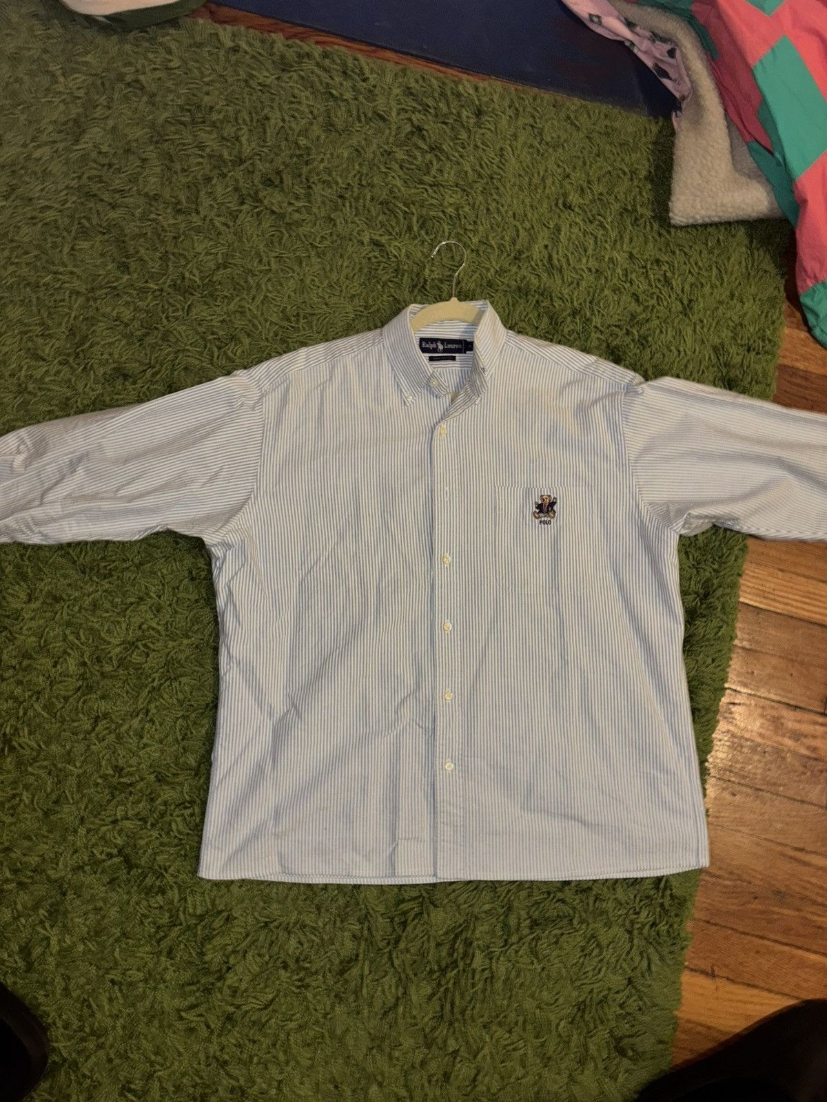 Polo Ralph Lauren Polo bear shirt Size US L / EU 52-54 / 3 - 5 Thumbnail