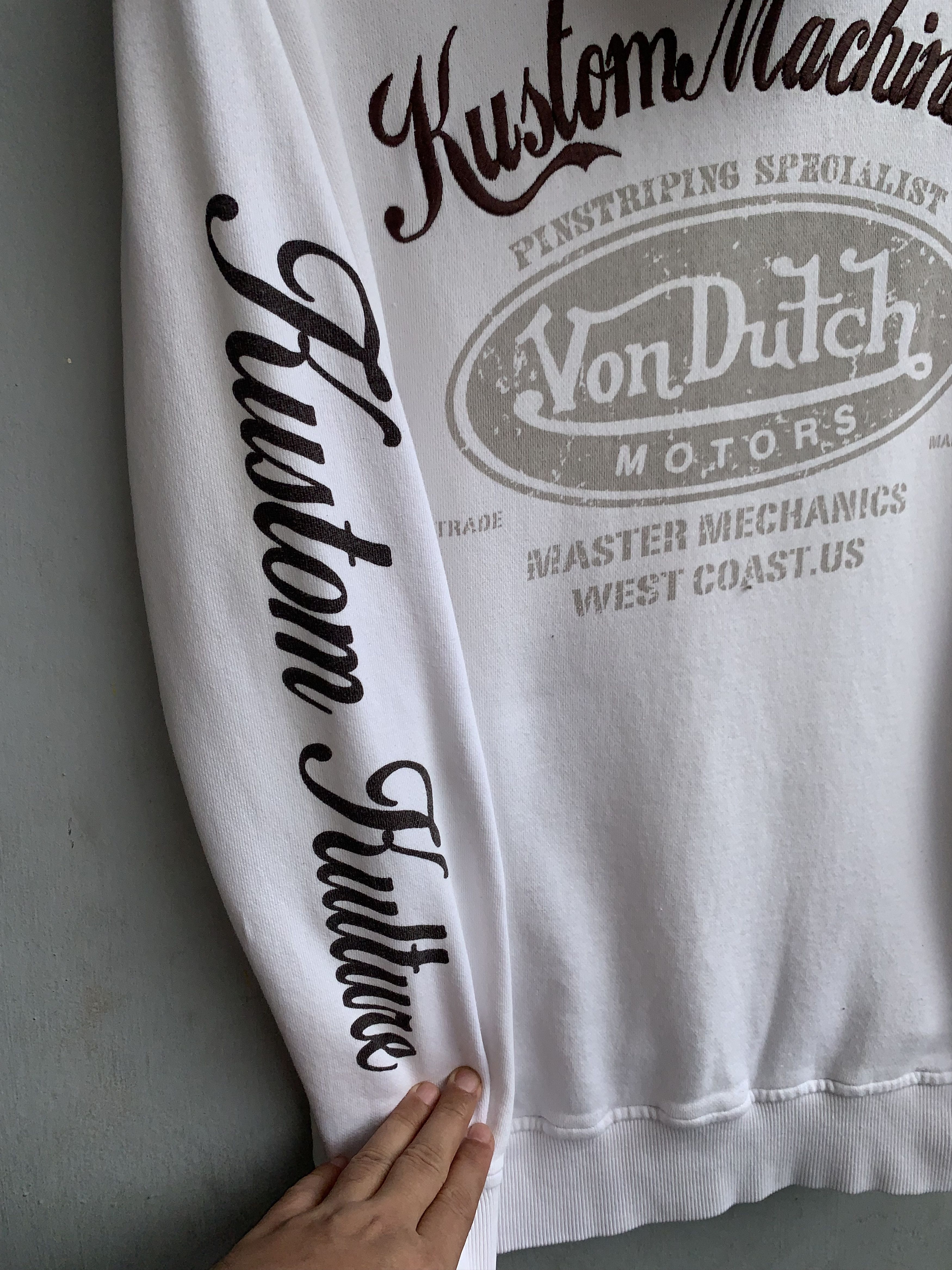 Von Dutch Von Dutch Sweatshirt Hoodie Size US M / EU 48-50 / 2 - 6 Thumbnail