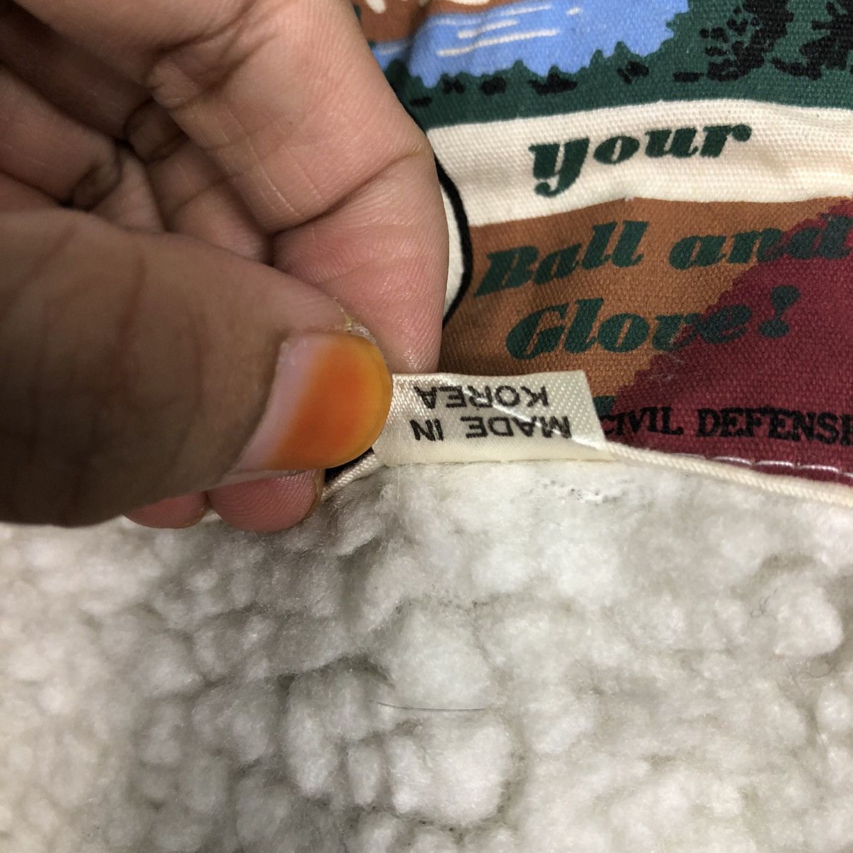 Japanese Brand 📌Vintage Bomber Jacket Cardigan Blanket Issey Miyake Size US M / EU 48-50 / 2 - 18 Thumbnail