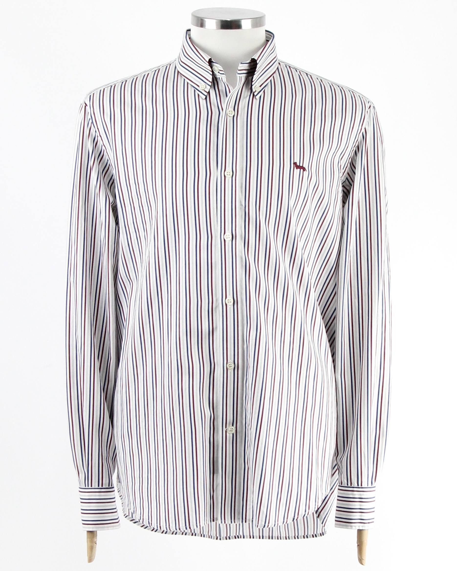 Harmont & Blaine HARMONT&BLAINE Striped shirt with logo Size US XXL / EU 58 / 5 - 1 Thumbnail