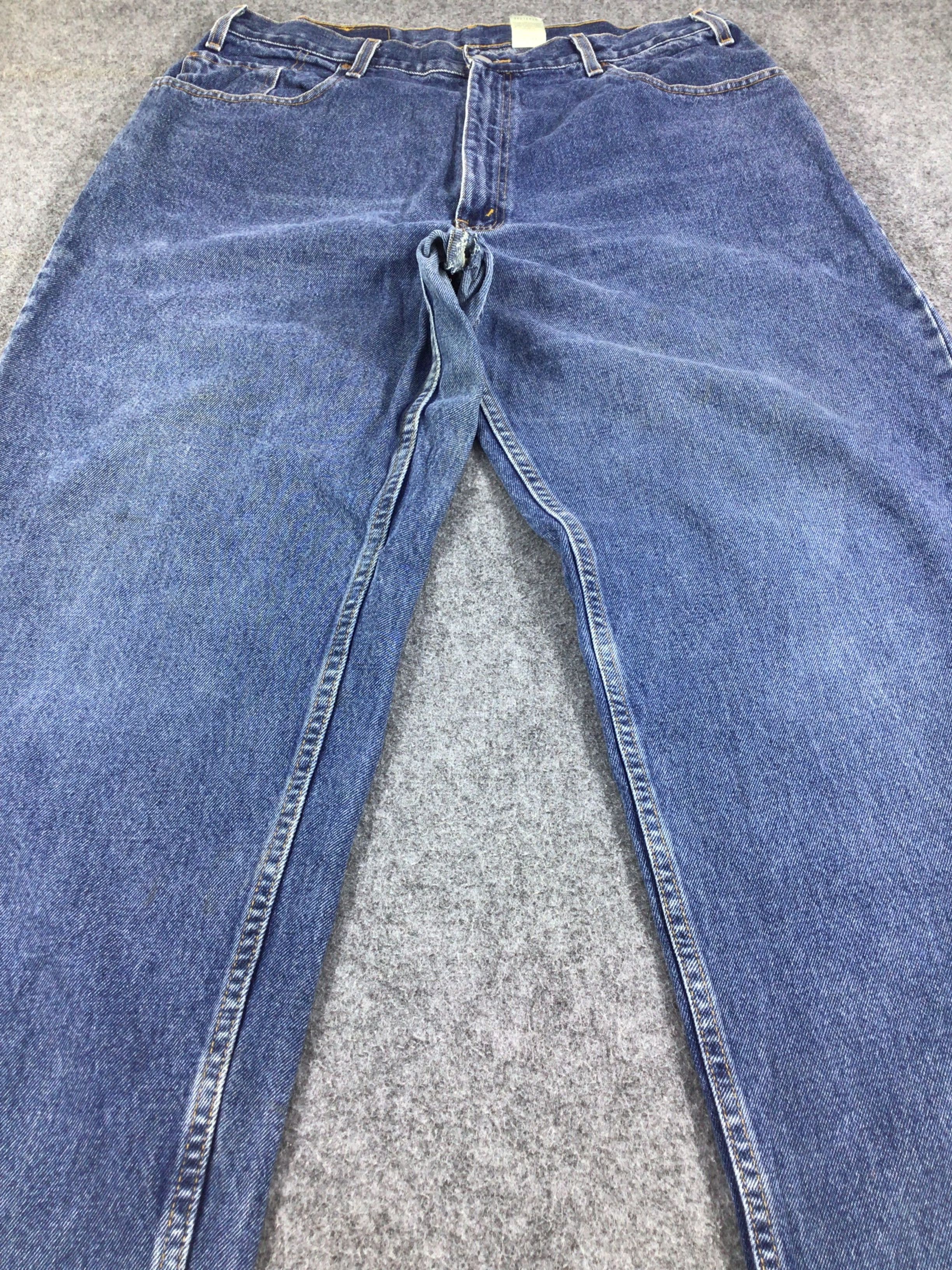 Levi's Vintage Levis 560 Loose Fit Jeans-J885 Size US 37 - 3 Thumbnail