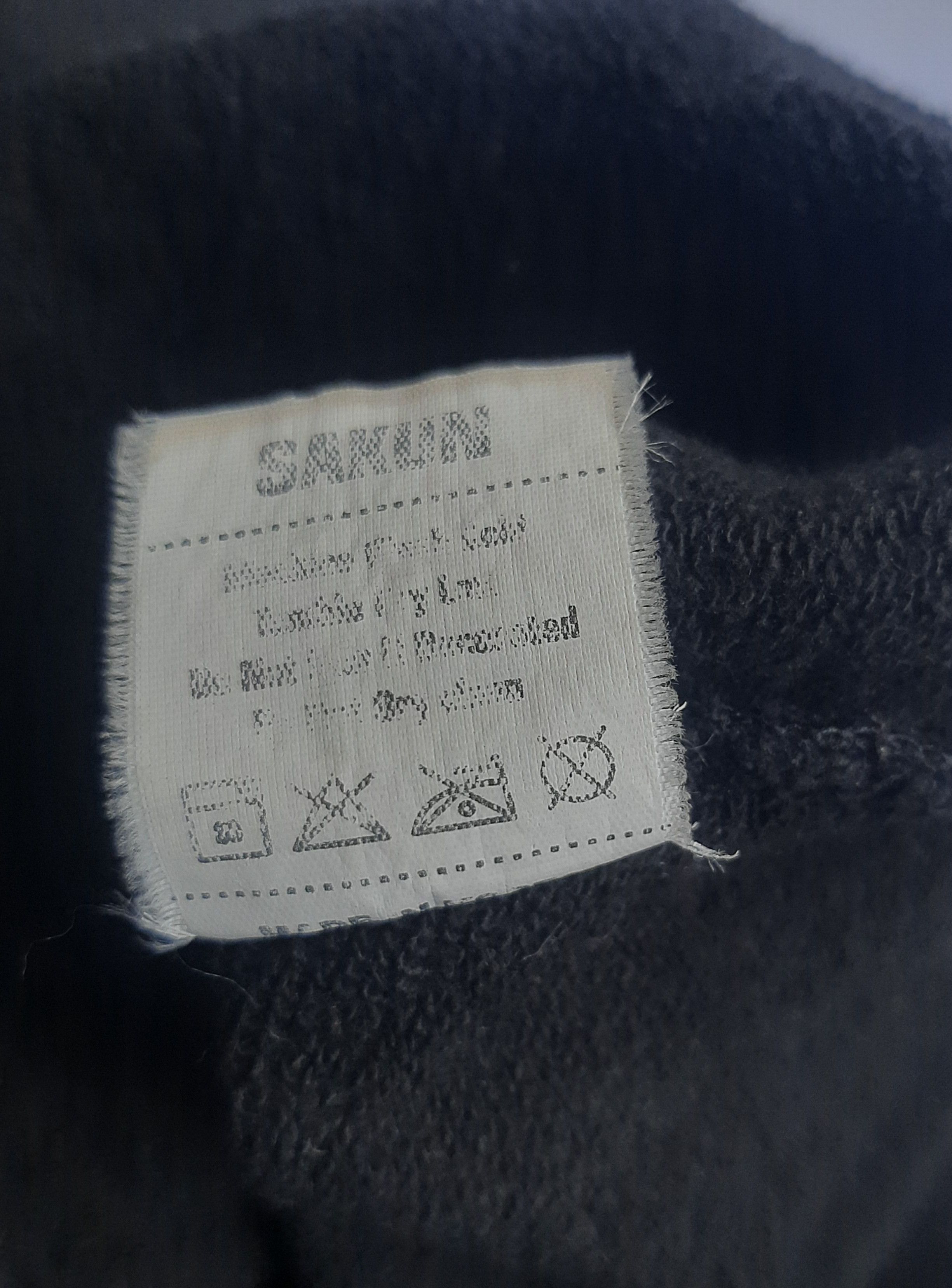 Japanese Brand Sakun Design Hoodie Full zipper Rare Size US M / EU 48-50 / 2 - 11 Thumbnail