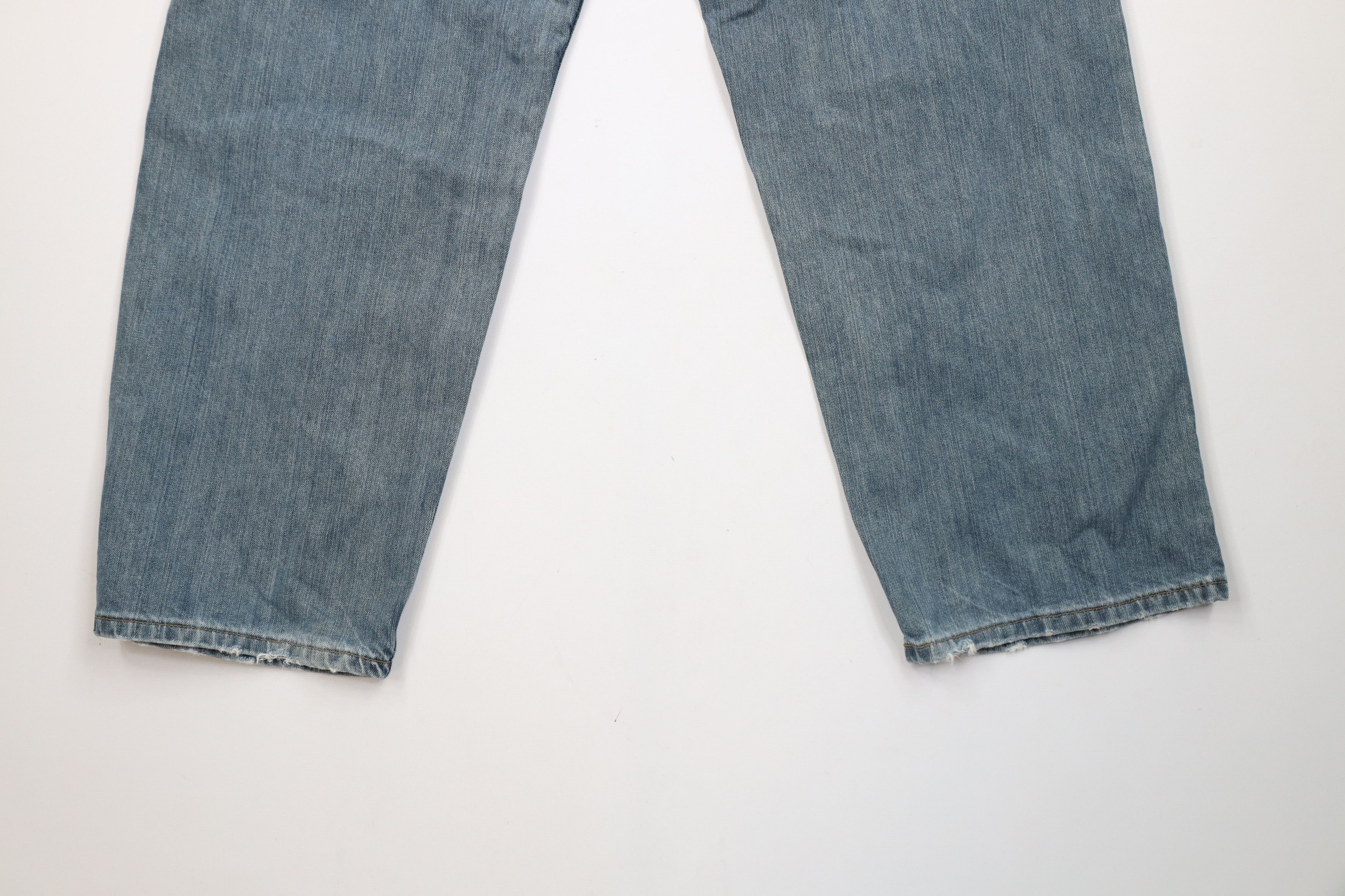 Levi's Vintage Y2K Levis Silvertab Baggy Fit Wide Leg Denim Jeans Size US 36 / EU 52 - 15 Thumbnail