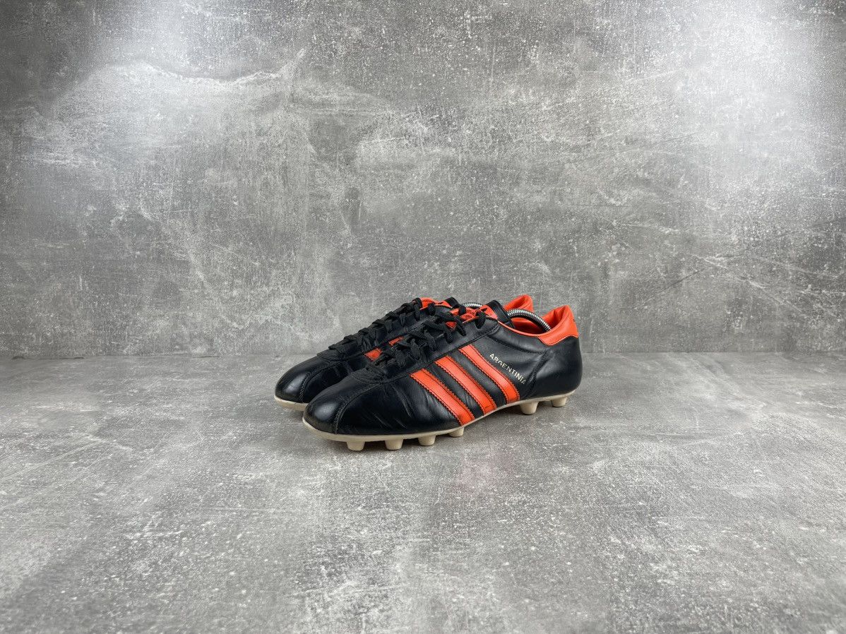 Adidas Rare Vintage Vintage Adidas Argentina 80s Leather Football Cleats Grailed