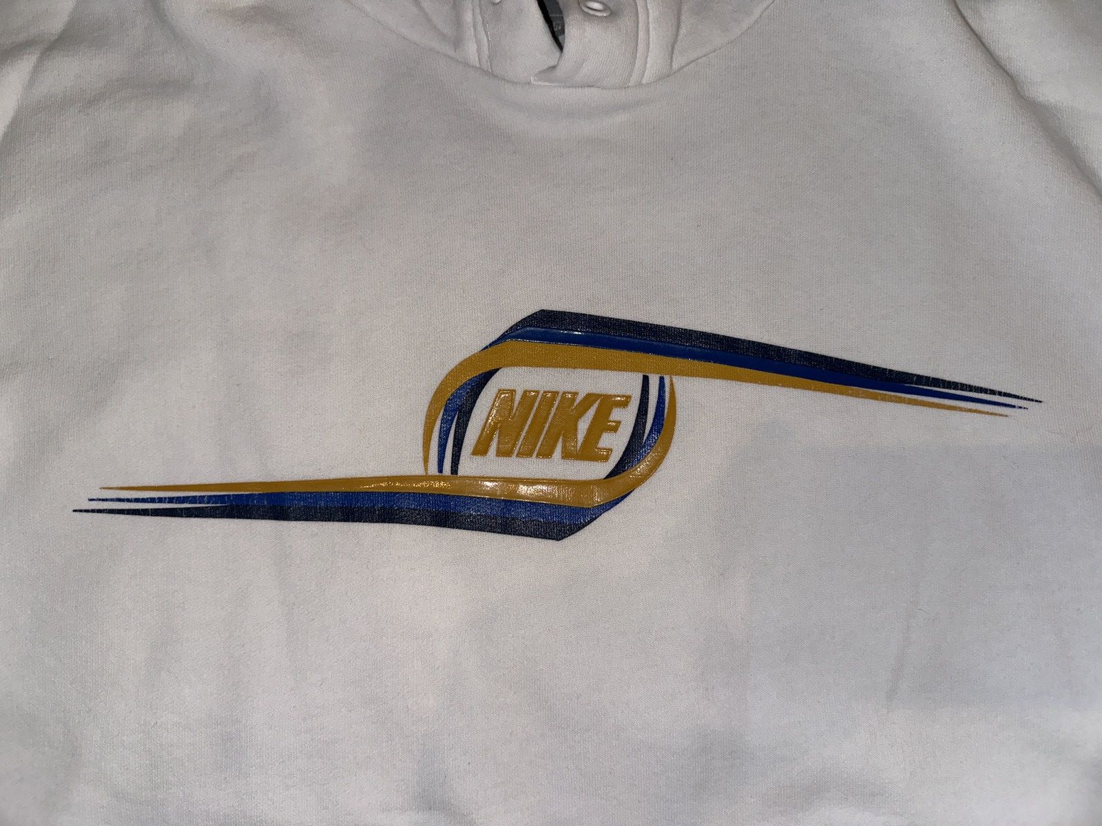 Nike Y2K Nike hoodie Size US M / EU 48-50 / 2 - 4 Thumbnail