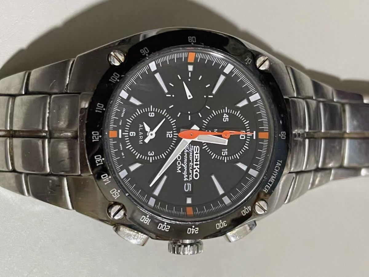 Seiko SEIKO SPORTURA QUARTZ CHRONOGRAPH Size ONE SIZE - 6 Thumbnail